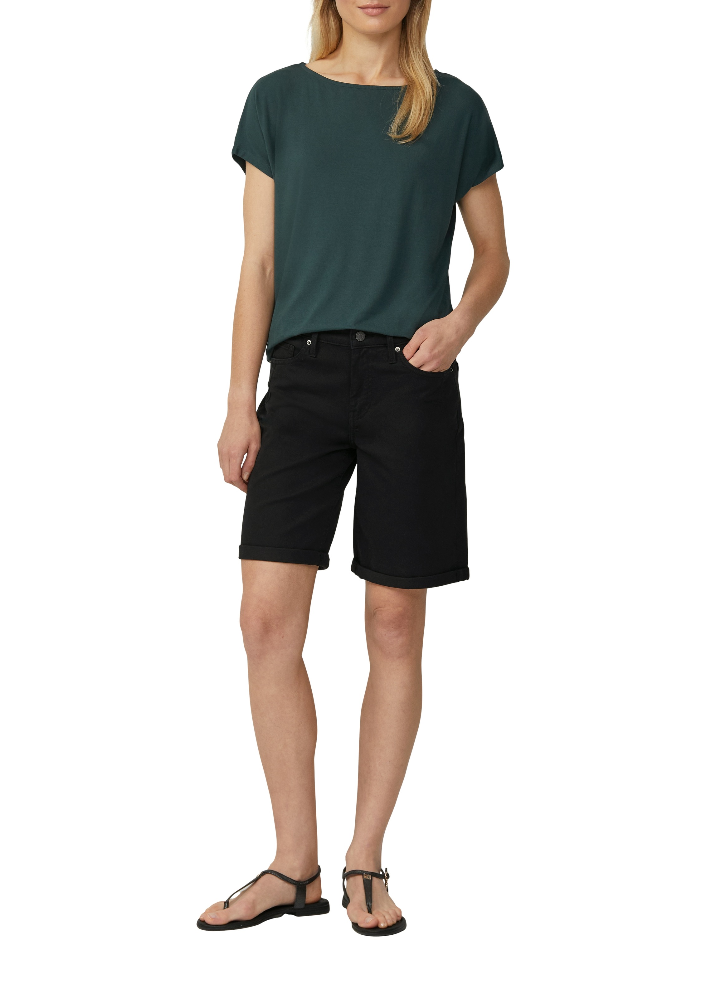 s.Oliver T-Shirt, mit Markenlabel