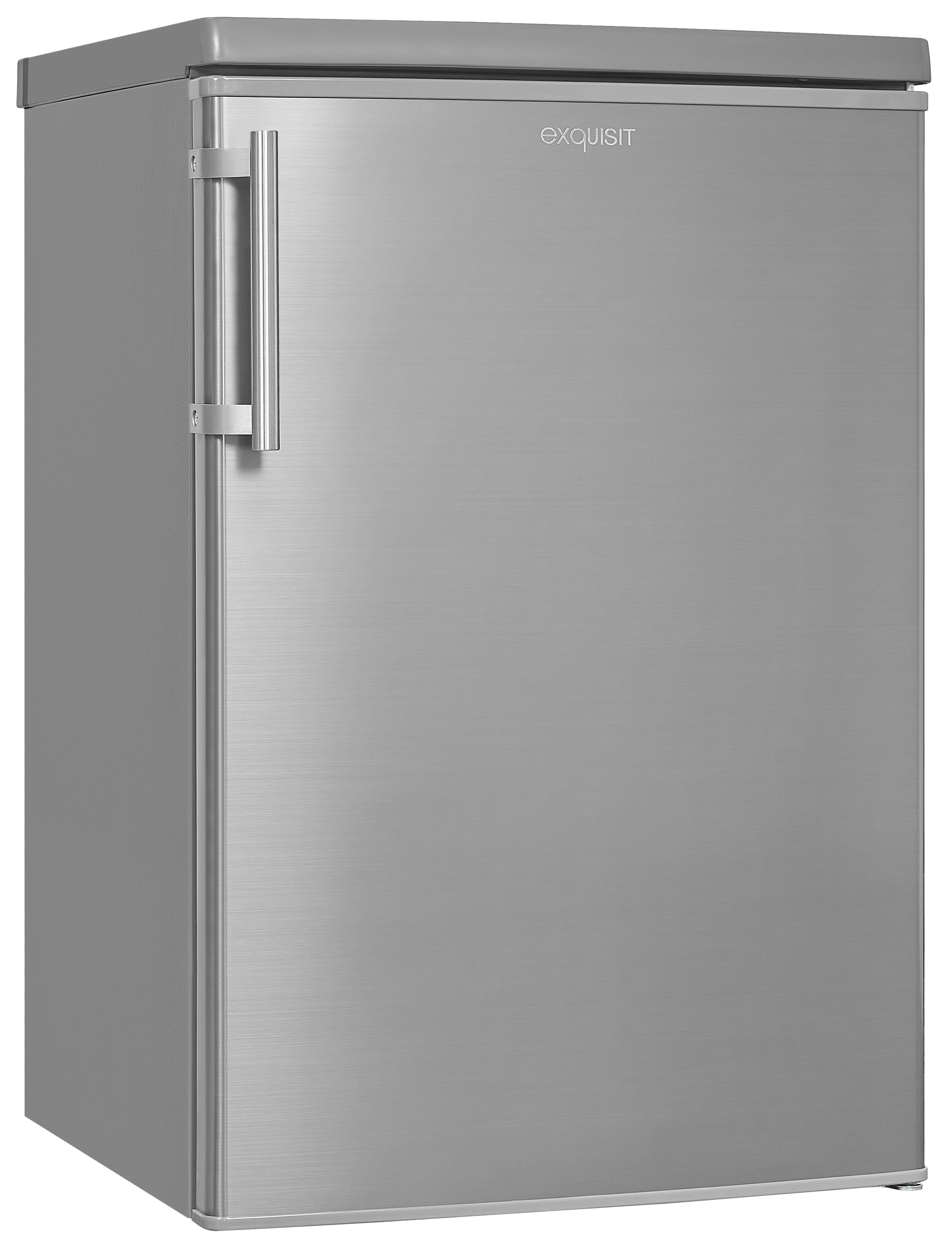 exquisit Kühlschrank »KS16-4-HE-040D inoxlook«, 109 Liter Nutzinhalt, stufe günstig online kaufen