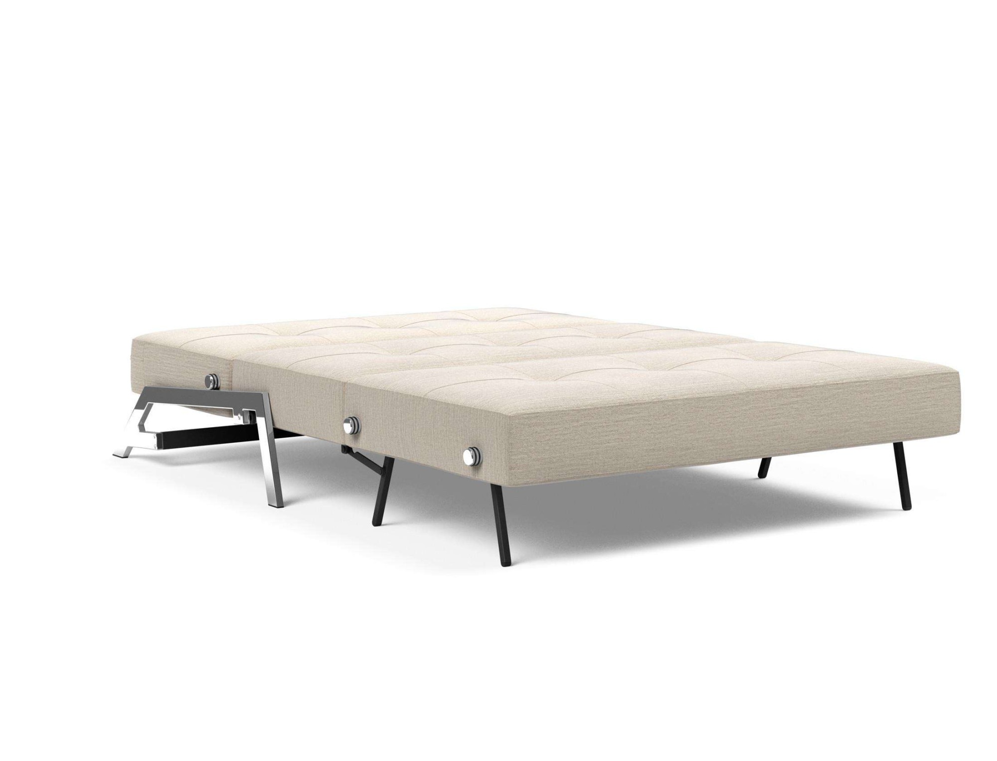 INNOVATION LIVING ™ Schlafsofa »Cubed Klappsofa, hochwertige Schlaffunktion, Design und extra Komfort«, Frontauszug, sehr platzsparend, abgewinkelt Sitzen, waagerecht liegen