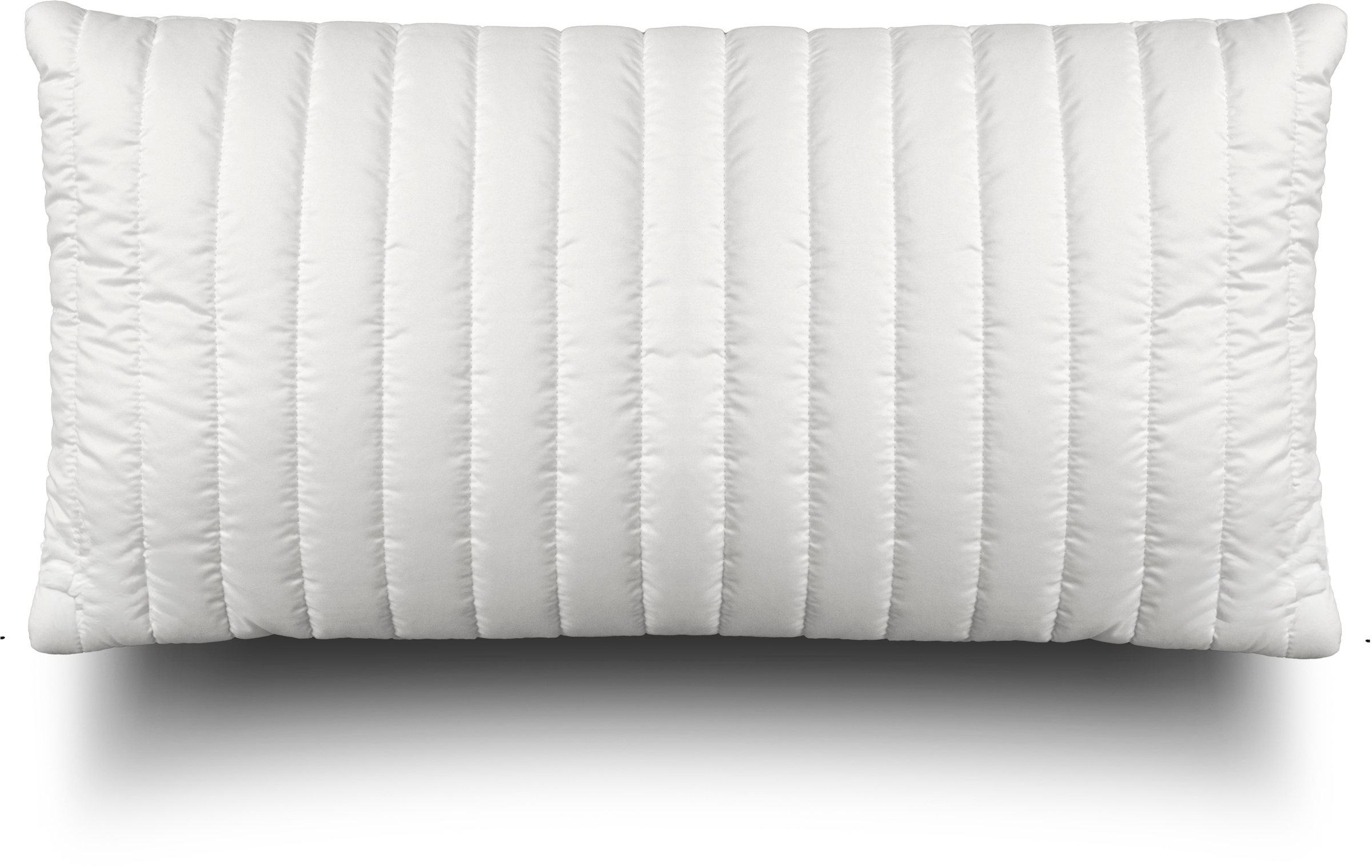 John Cotton Baumwollkissen »Magicline 40x80, 80x80 cm, pure Eleganz«, Füllu günstig online kaufen