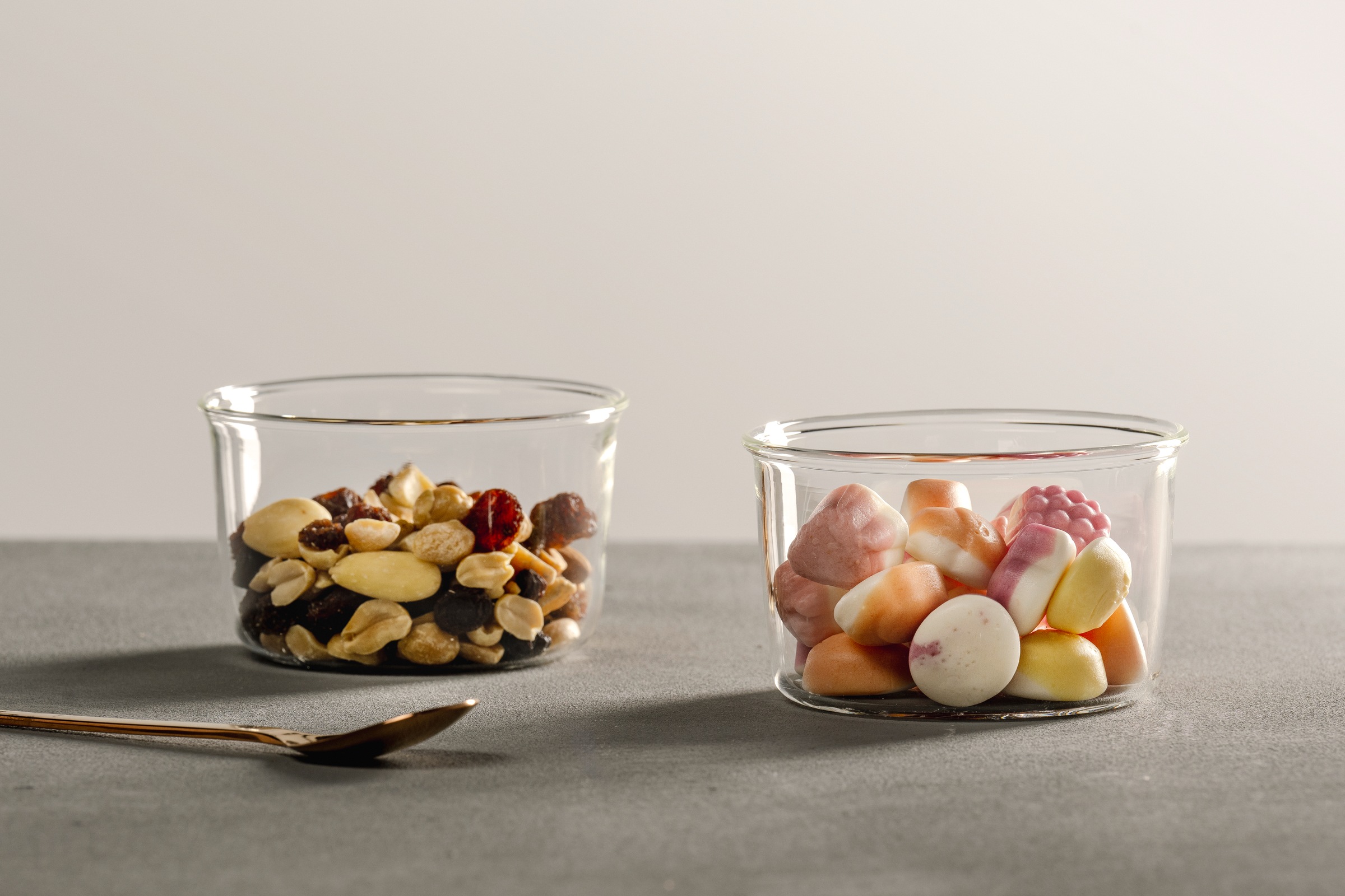 LEONARDO Schale »VETRO, Ø 9 cm, 8er-Set«, 8 tlg., aus Glas, spülmaschinenge günstig online kaufen