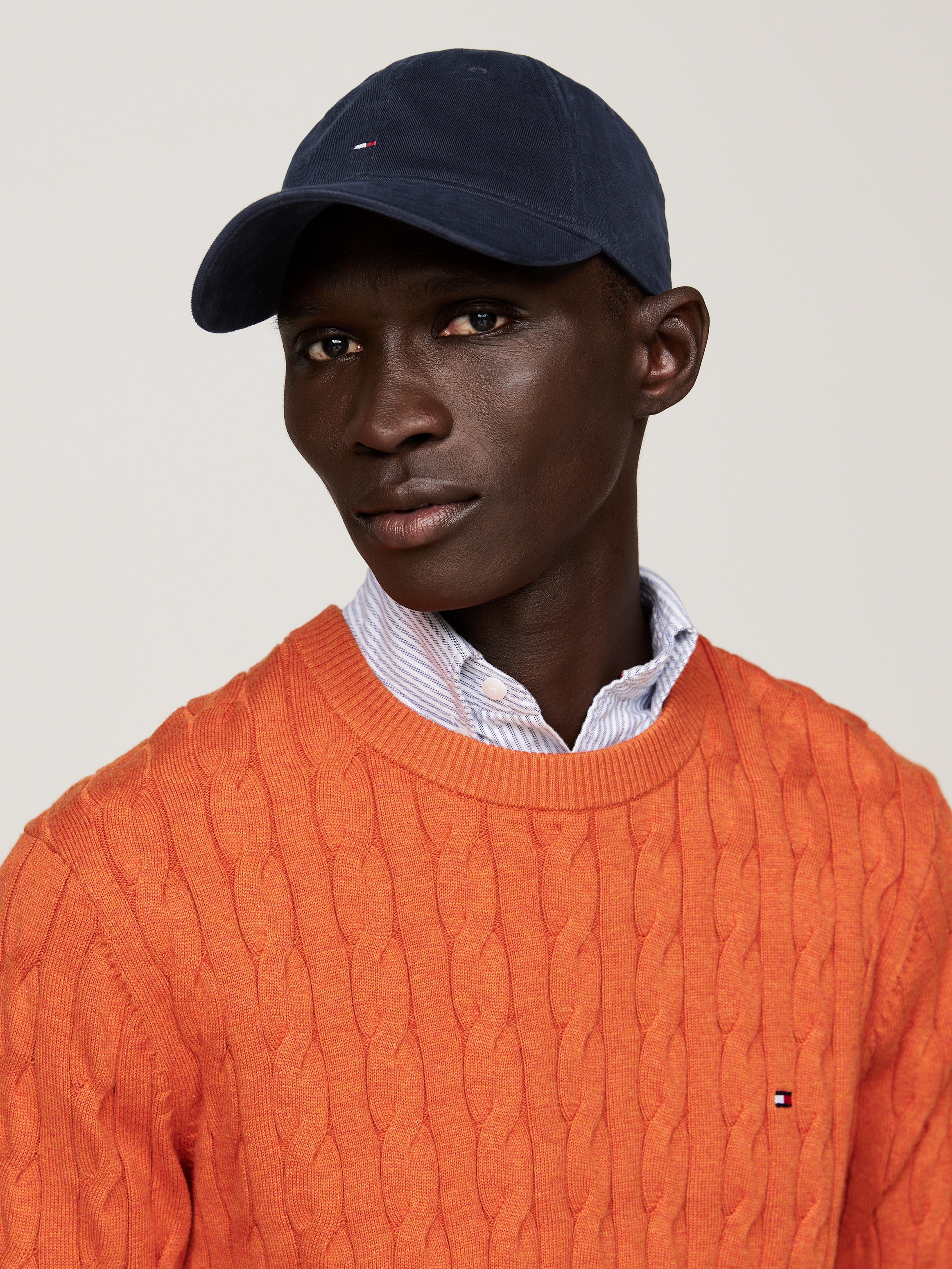 Tommy Hilfiger Baseball Cap »TH FLAG '85 SOFT 6 PANEL CAP« mit Logostickerei größenverstellbar Unisex