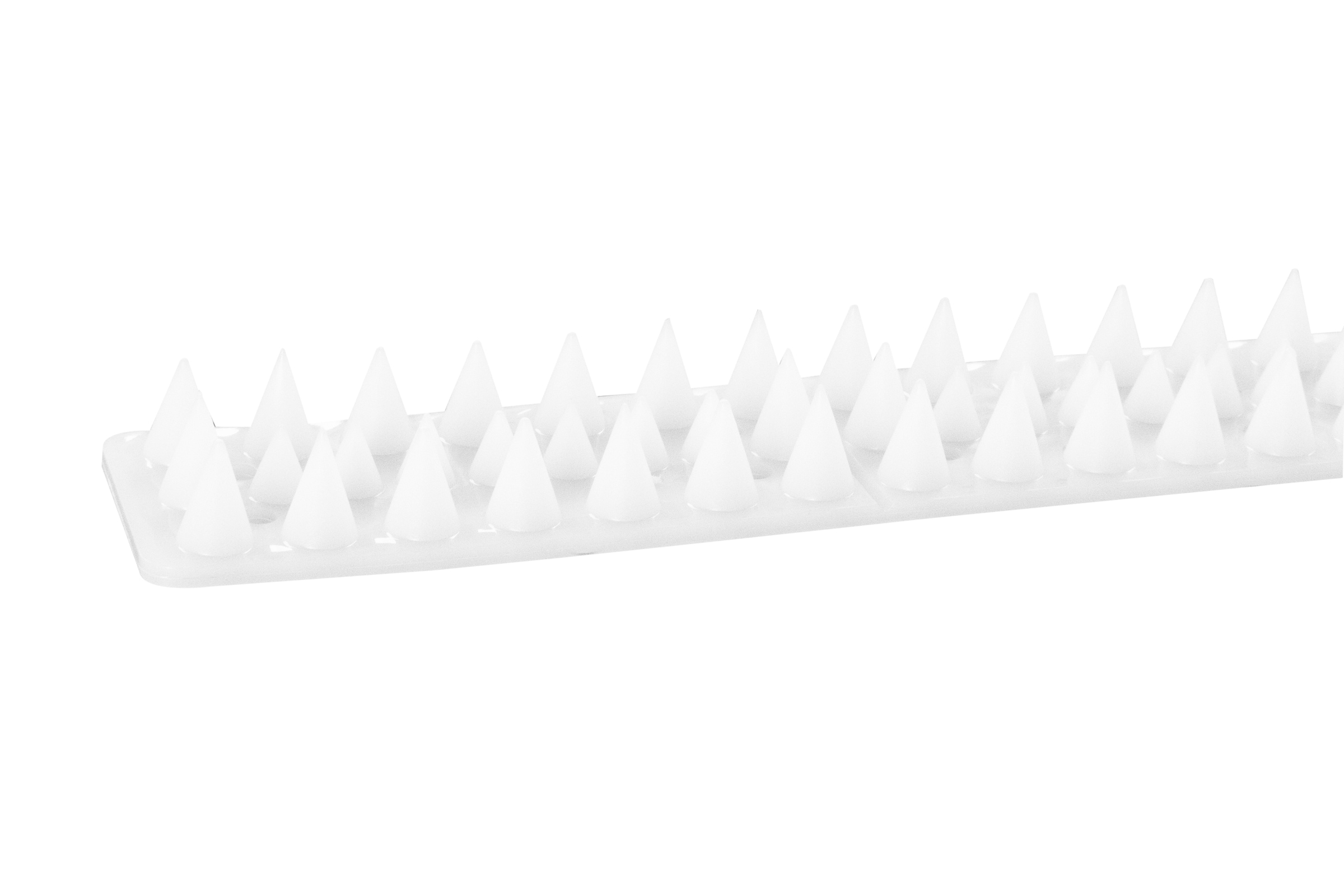 SCHELLENBERG Taubenspikes »Taubenabwehr-Set Standard«, Vogelabwehr unauffällig durch semi-transparentes Material