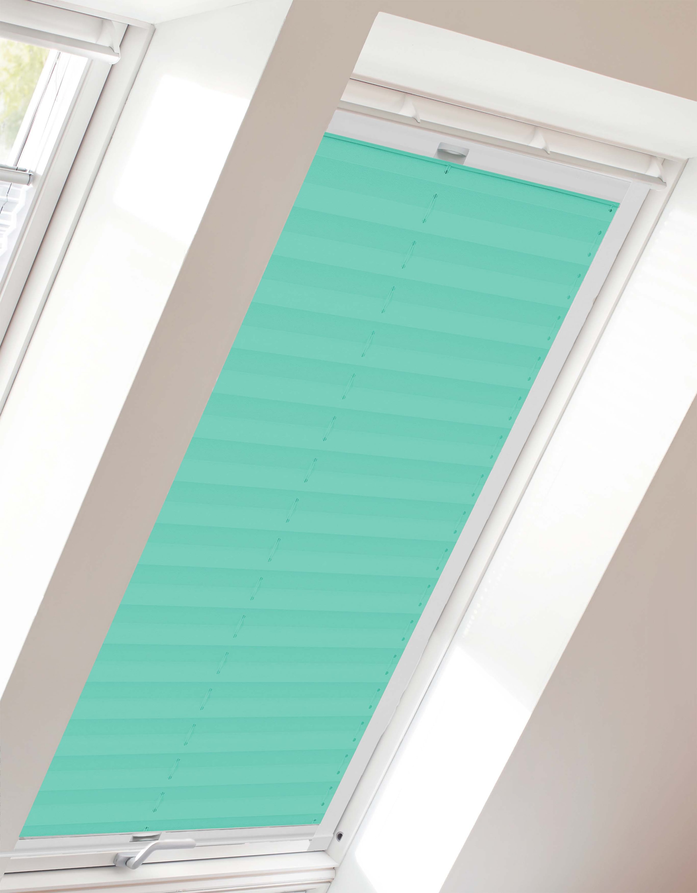 sunlines Dachfensterplissee »Classic Style Crepe«, Lichtschutz, verspannt, günstig online kaufen