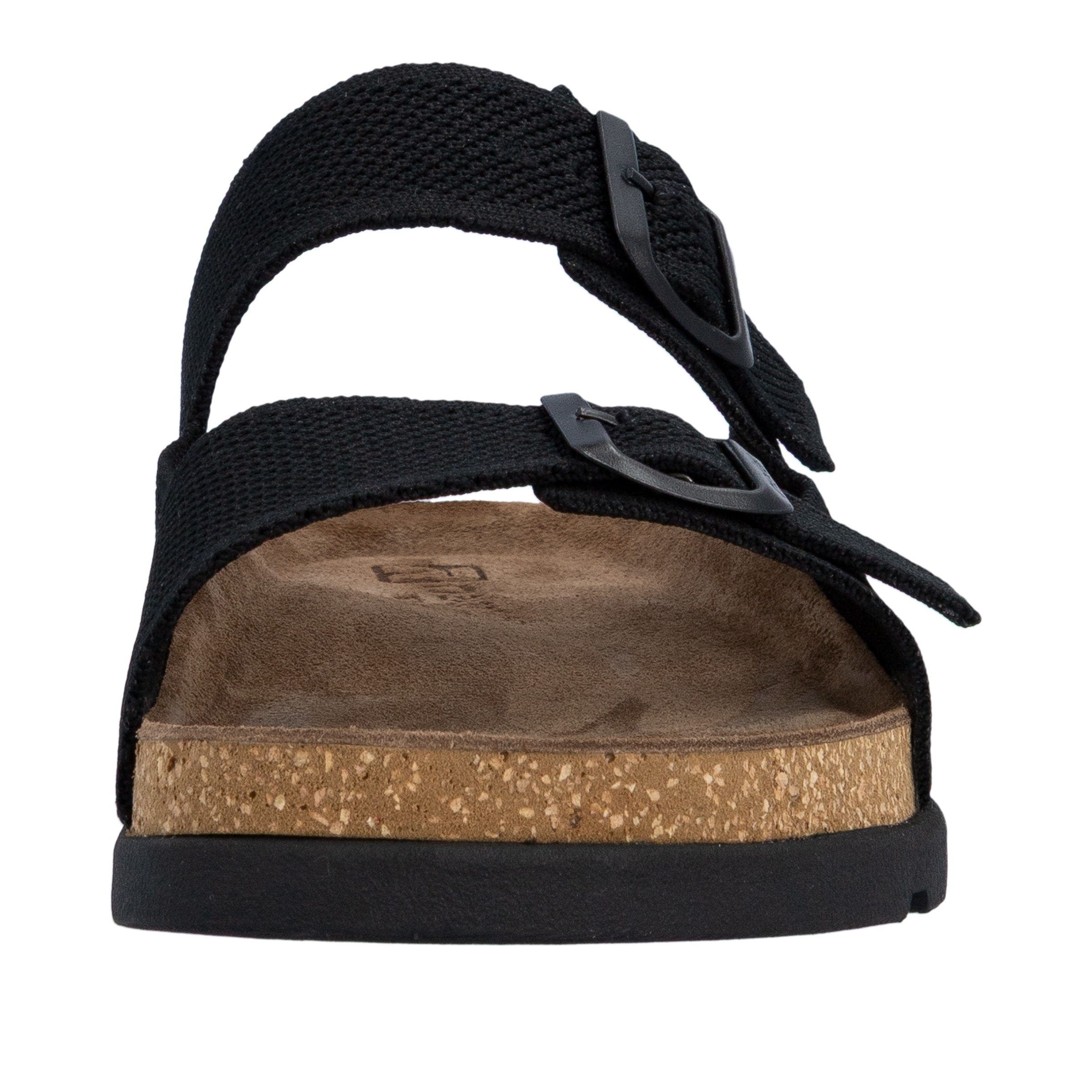 Rieker Pantolette  Sommerschuh, Strandschuh, Hausschuh, Urlaubsschuh mit zwei Schnallen