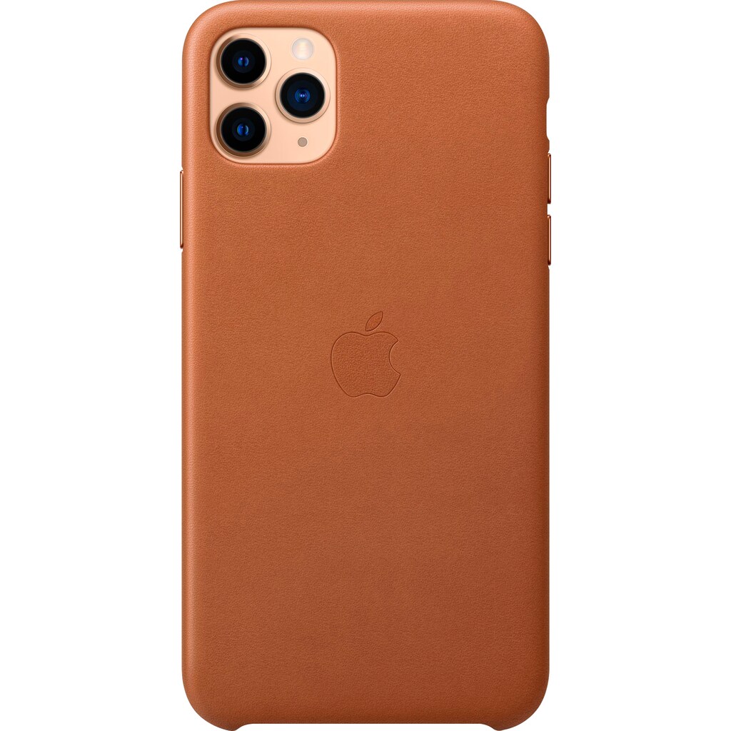 Apple Smartphone-Hülle »iPhone 11 Pro Max Leather Case«