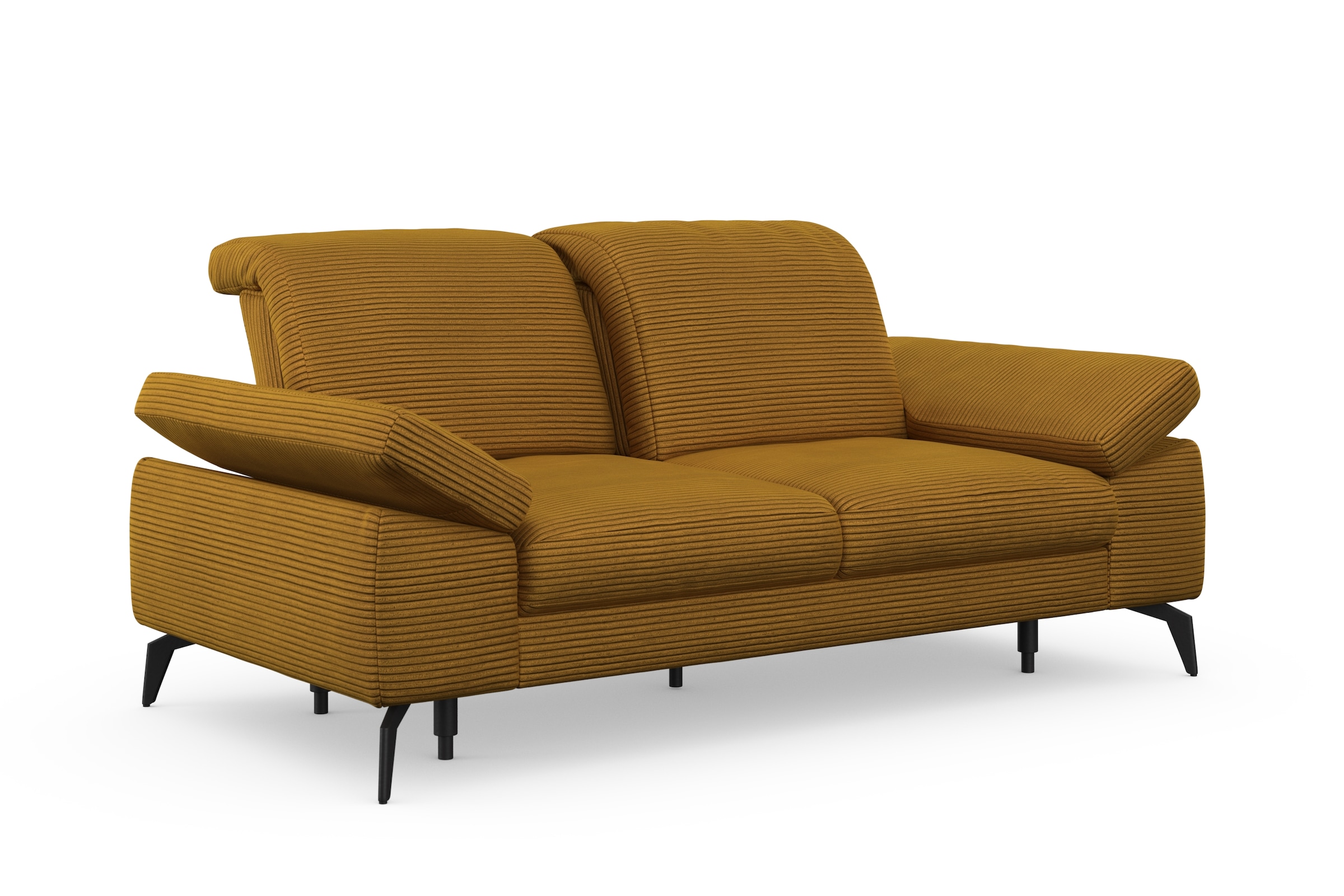 sit&more 2-Sitzer »Cabana«, Breite 191 cm, wahlweise mit Sitztiefen- und Kopfteilfunktion