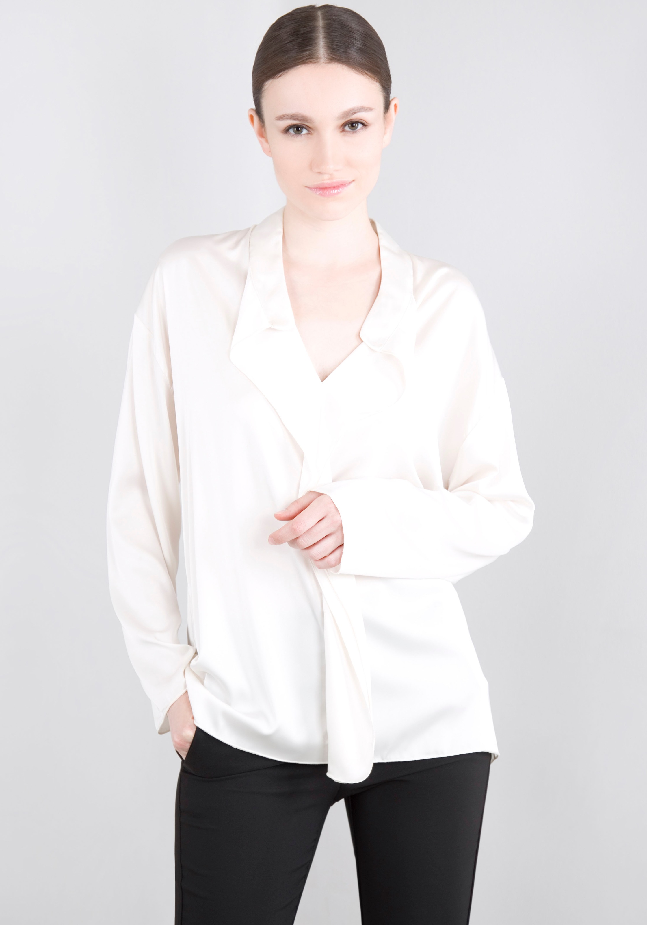 IMPERIAL Langarmbluse