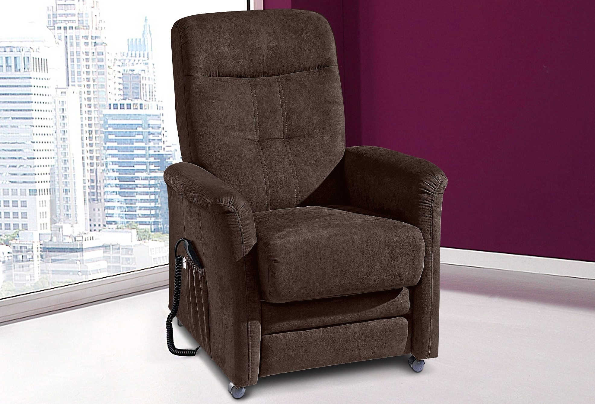 sit&more TV-Sessel »Charlie«, (Set), wahlweise mit Motor und Aufstehhilfe günstig online kaufen