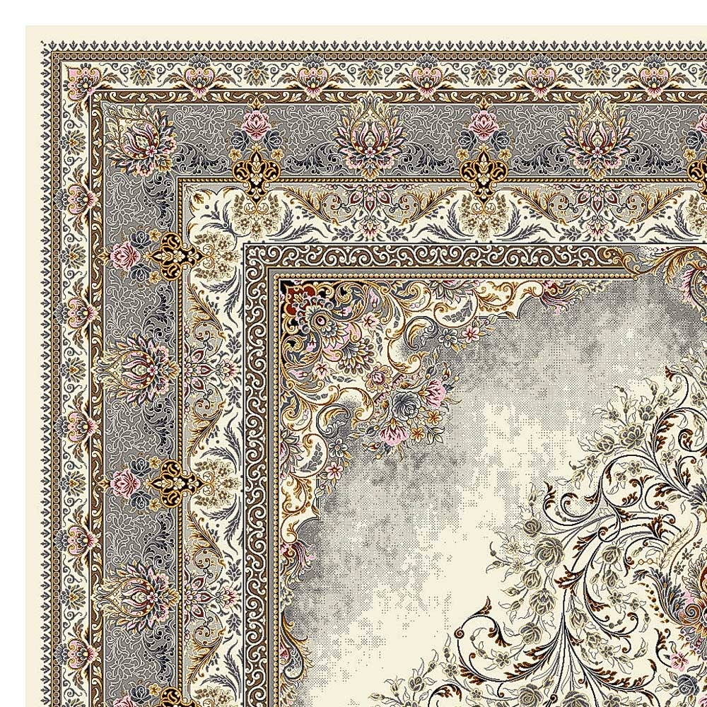 morgenland Orientteppich »Beauty Array - Orientalischer Webteppich«, rechteckig, 0,8 mm Höhe, OrientOptik