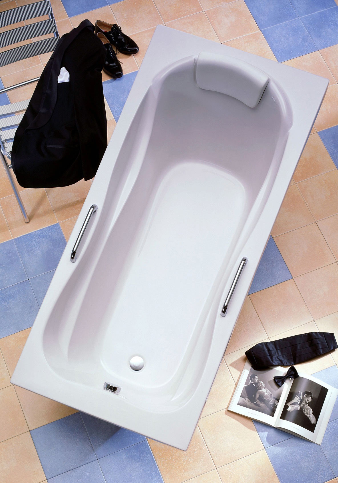 OTTOFOND Badewanne »Jamaica« Höhe 58 cm mit Wannenträger, Ablaufgarnitur, N günstig online kaufen