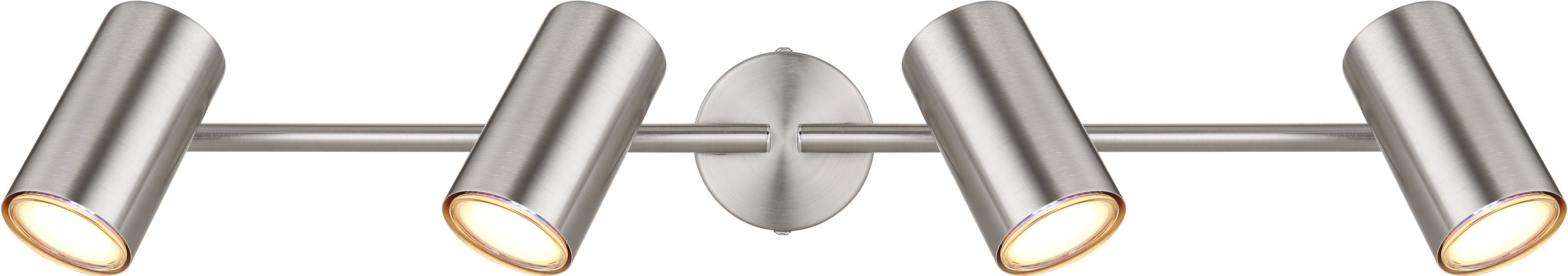 GLOBO LIGHTING Deckenstrahler »ALLVI«, Leuchtmittel GU10 | ohne Leuchtmittel, Deckenspot/Dreh-/Schwenkbar/LxBxH: 600x80x145mm