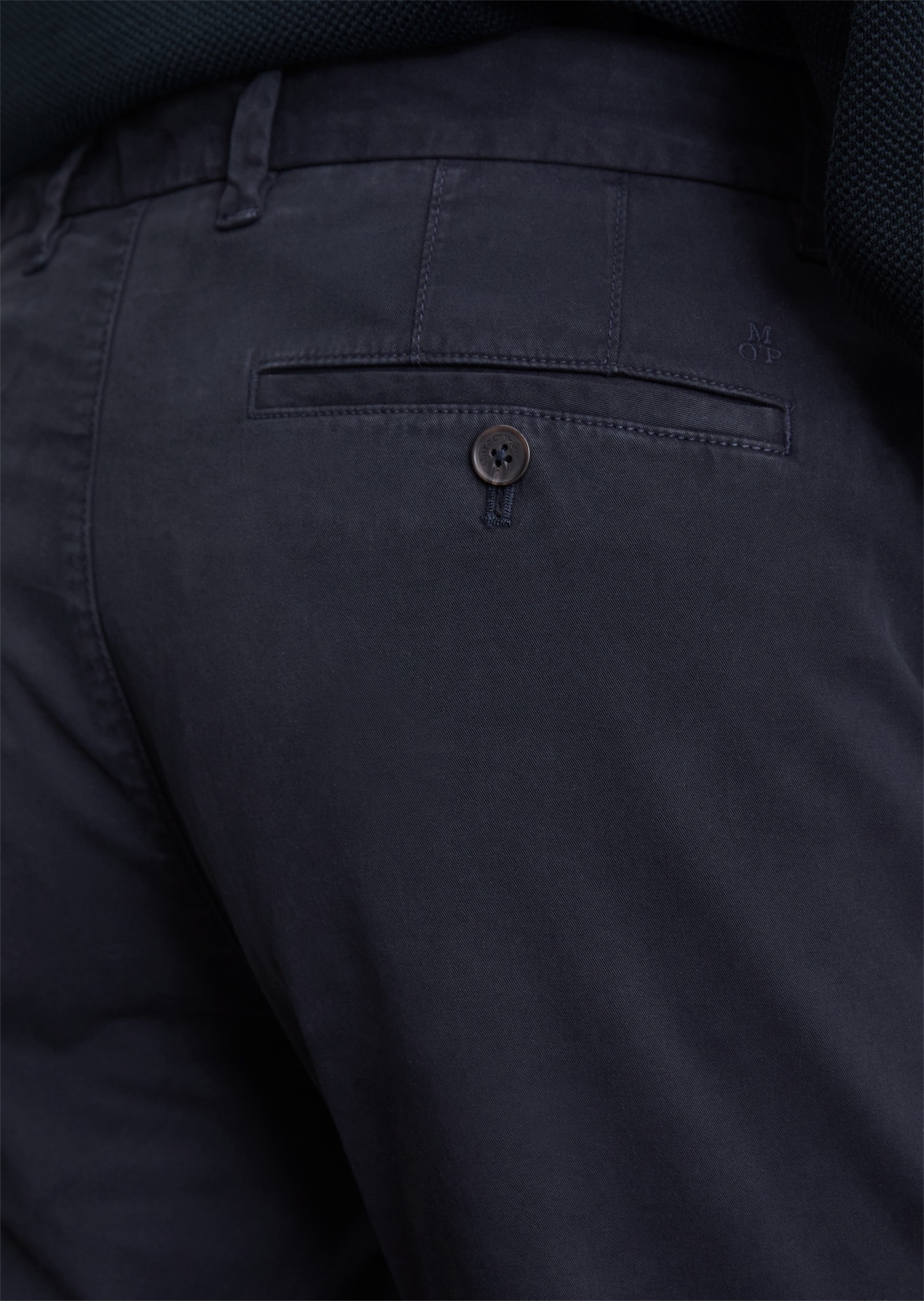 Marc O'Polo Chinohose »Osby«, tapered Fit, Bio-Baumwolle