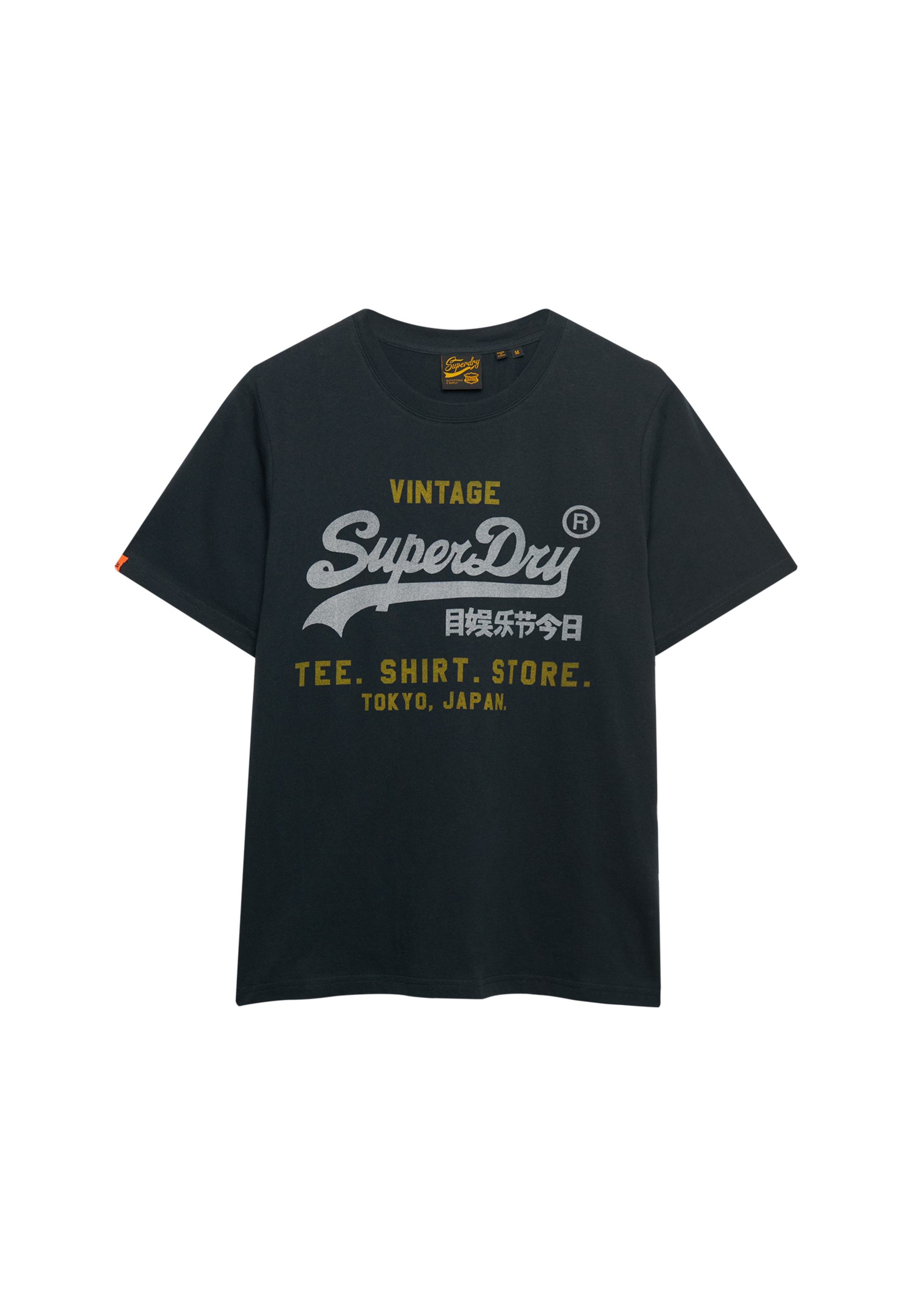 Superdry Rundhalsshirt »VL HERITAGE RELAXED TEE«
