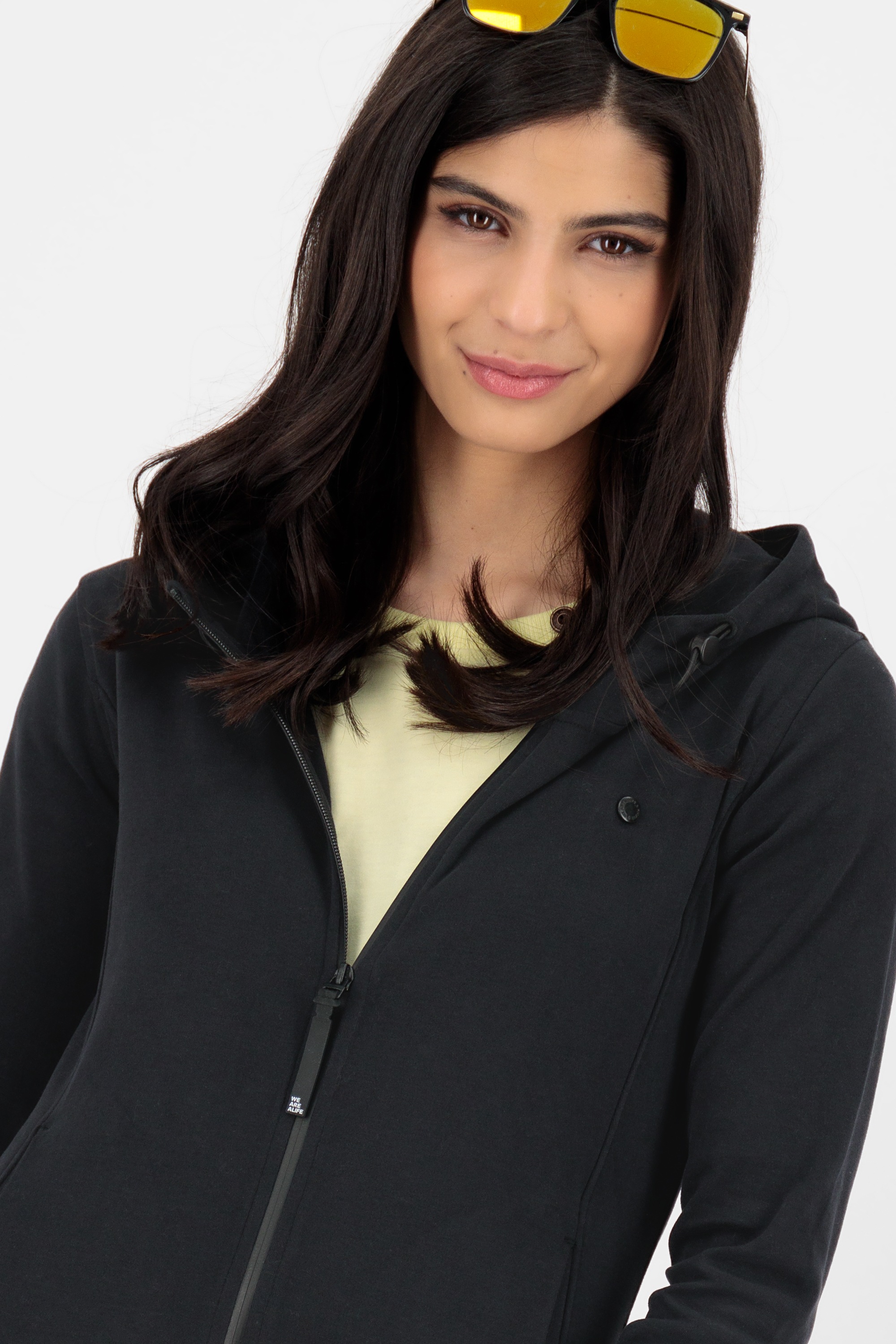 Alife & Kickin Kapuzensweatjacke »Damen LissandraAK A«