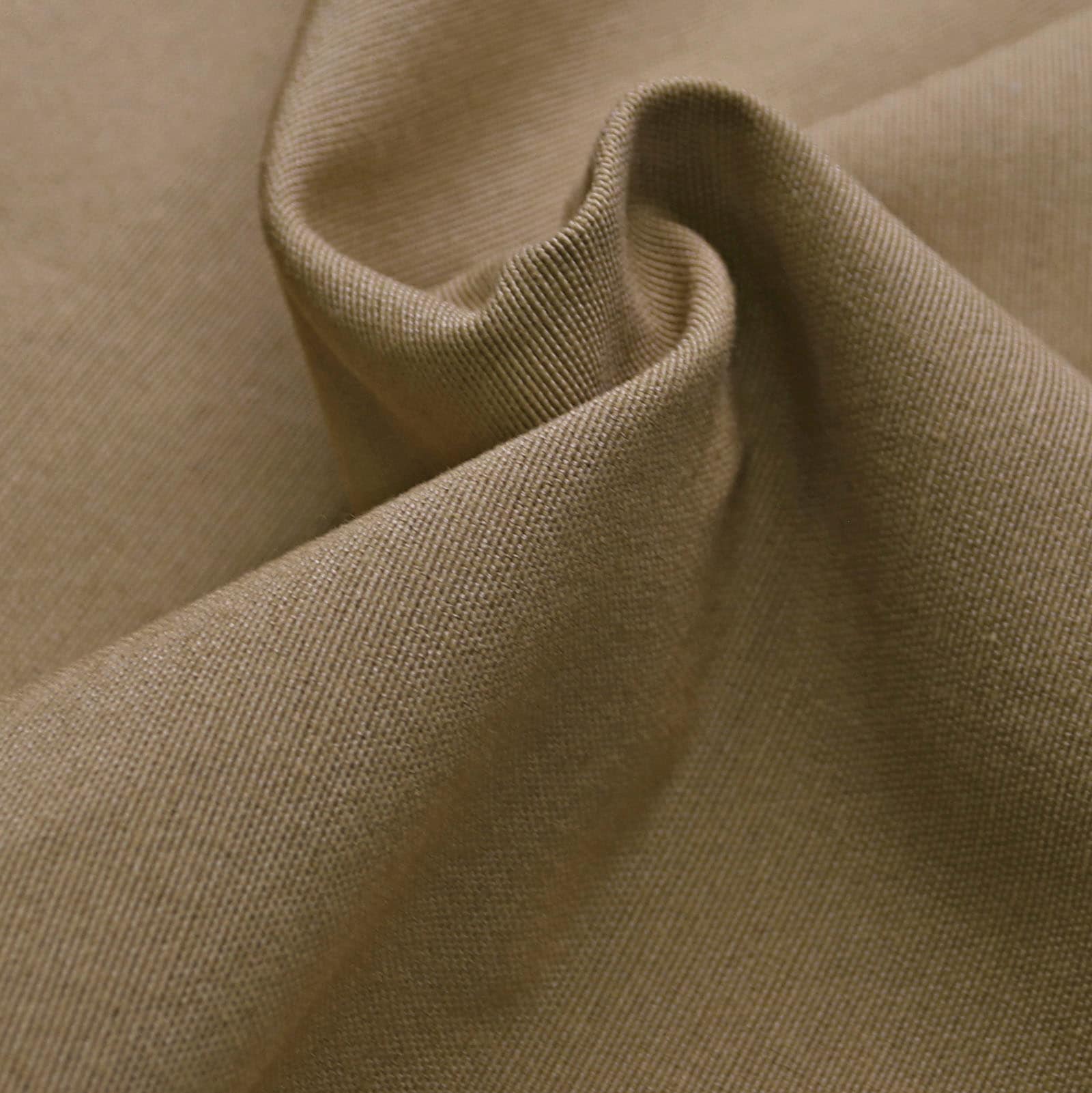 Weckbrodt Vorhang »Sento«, (1 St.), Baumwolle, blickdicht, matte Struktur, unifarben, Gardine, Store