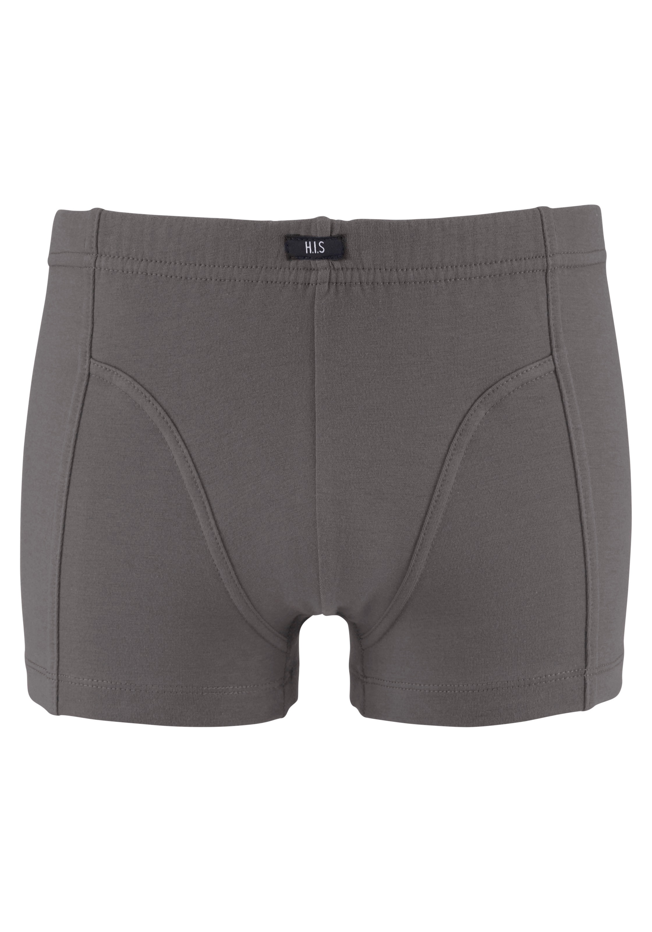 H.I.S Boxer »Boxershorts für Jungen«, (Packung, 5 St.), farblich sortiert oder nur schwarz
