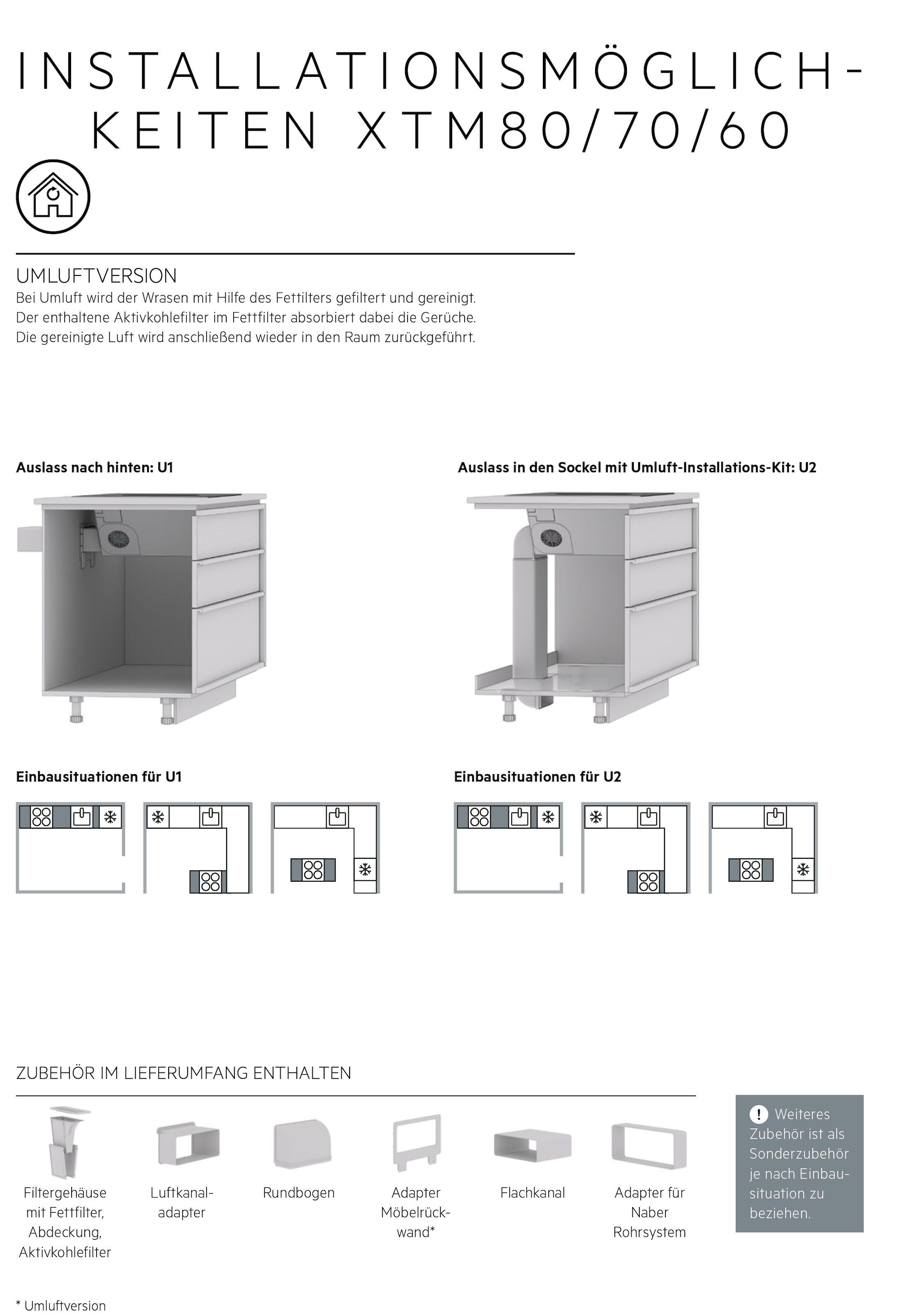 AEG Kochfeld mit Dunstabzug »TH84CB0BSZ« SaphirMatt® - 10× kratzresistenter & Anti Fingerprint, Made in Germany