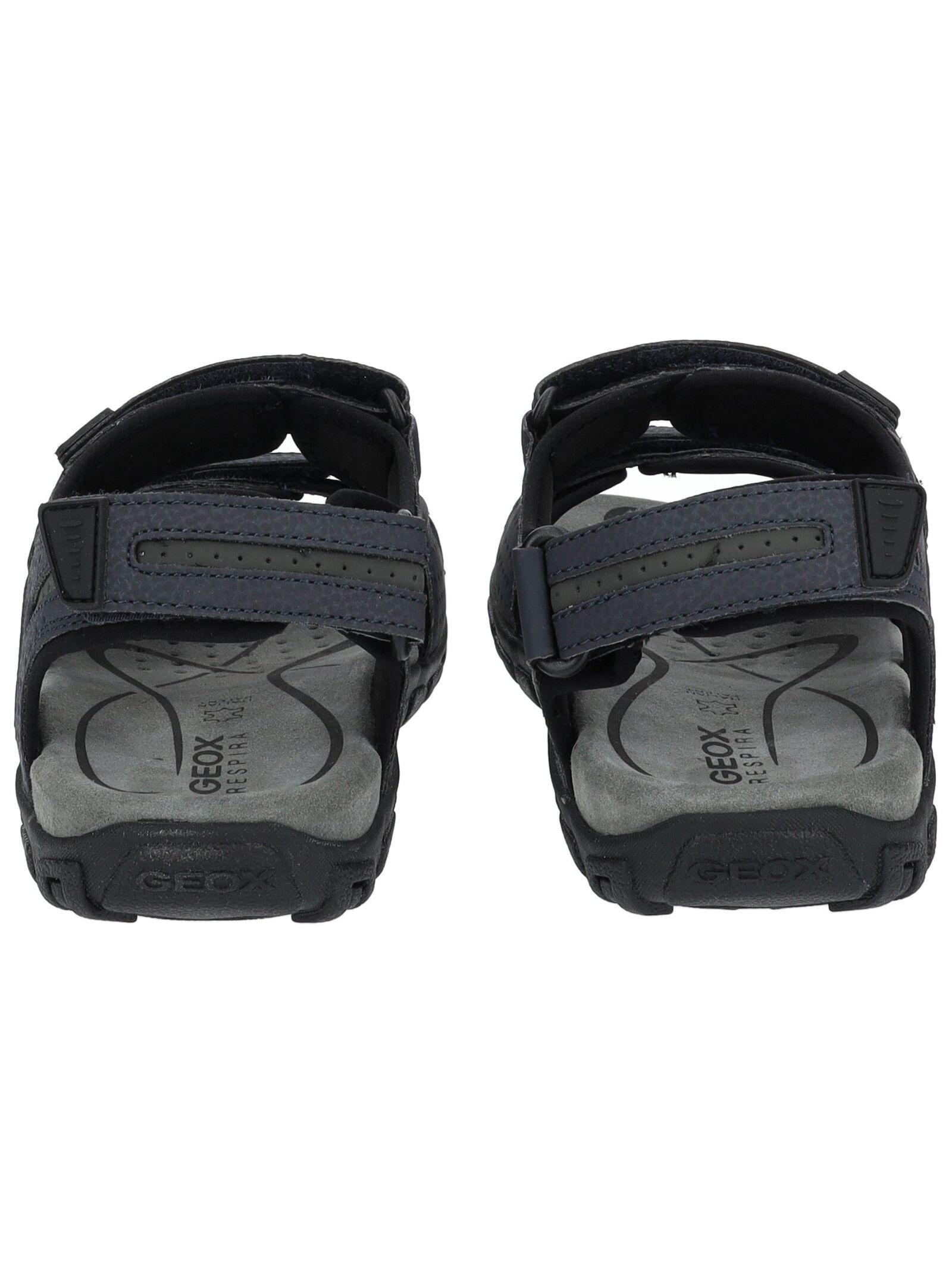 Geox Sandale »Geox Wanderschuhe Lederimitat«