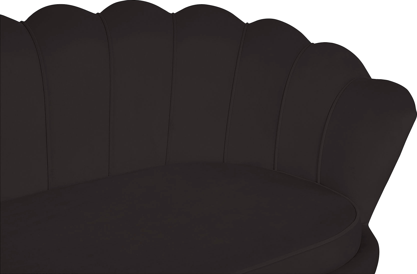 SalesFever 3-Sitzer »Clam«, extravagantes auf cm Muscheldesign, bestellen Rechnung Breite 180