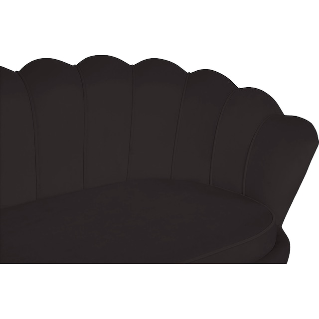 SalesFever 3-Sitzer »Clam«, extravagantes Muscheldesign, Breite 180 cm auf  Rechnung bestellen