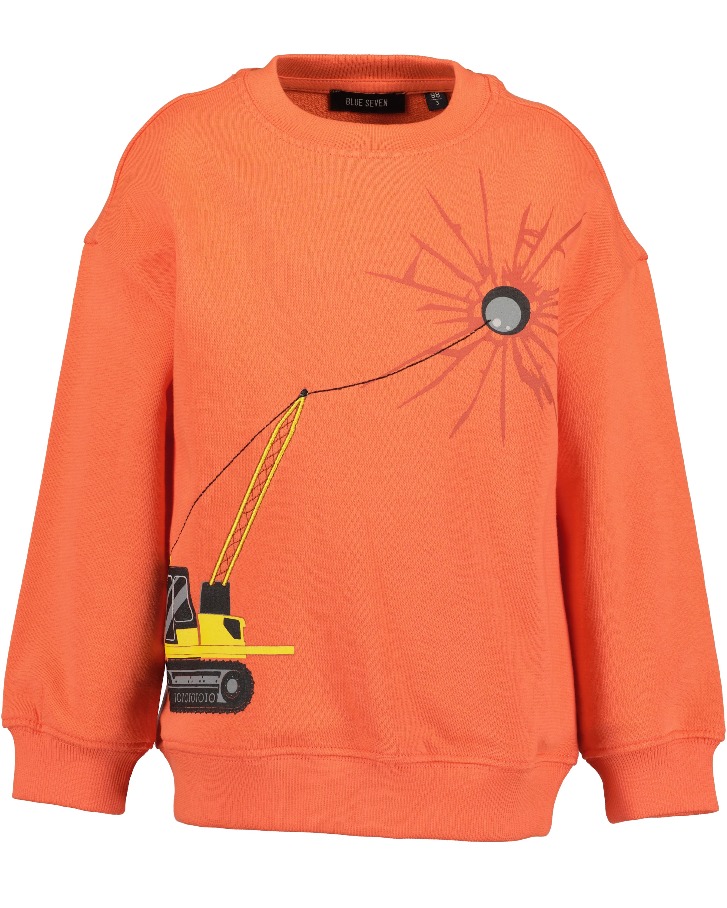 Blue Seven Sweatshirt
