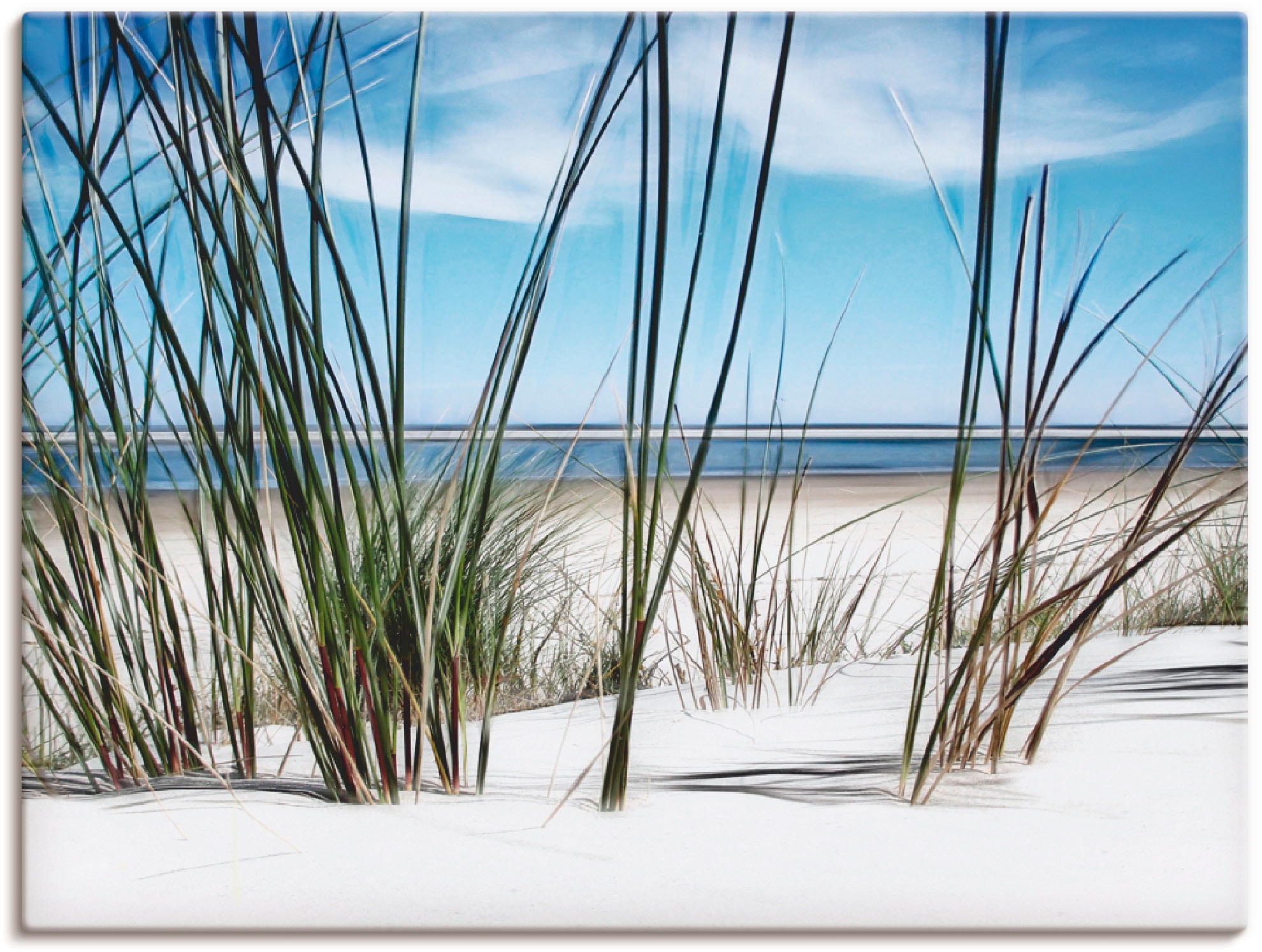 Artland Wandbild »Düne«, Strand, (1 St.), als Leinwandbild, Poster, Wandauf günstig online kaufen