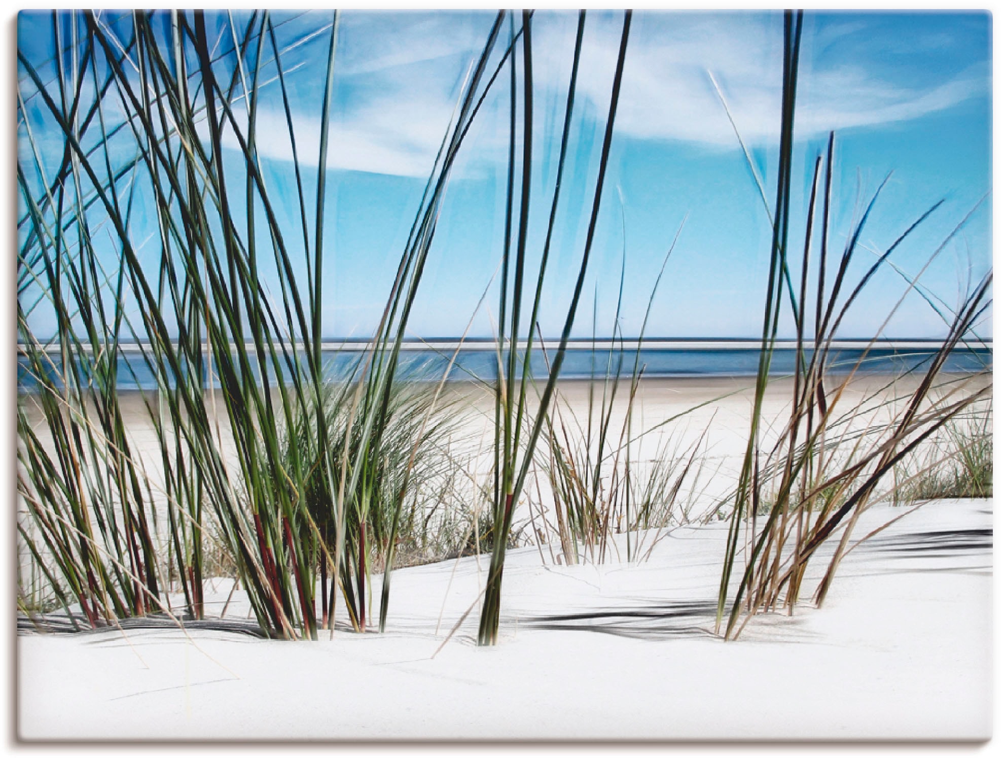Artland Wandbild »Düne« Strand 1 Stk. tlg. als Leinwandbild, Poster, Wandau günstig online kaufen