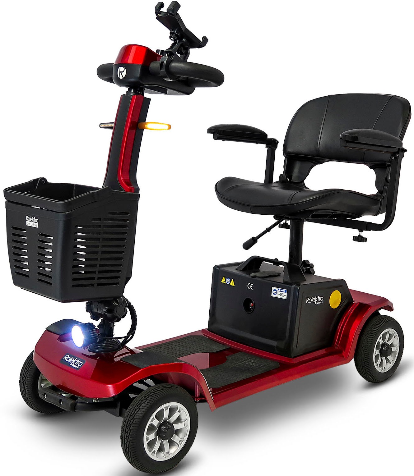 Rolektro Elektromobil »E-Quad 6«