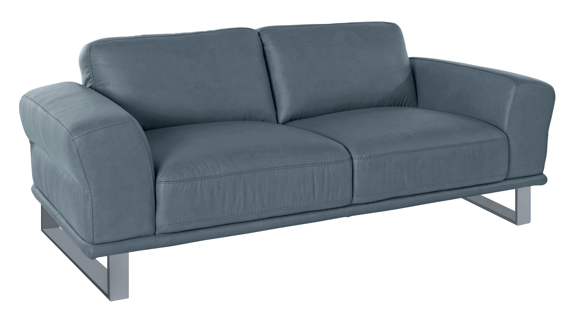 W.SCHILLIG 2,5-Sitzer »montanaa« mit Metallkufen in Silber matt, Breite 212 günstig online kaufen