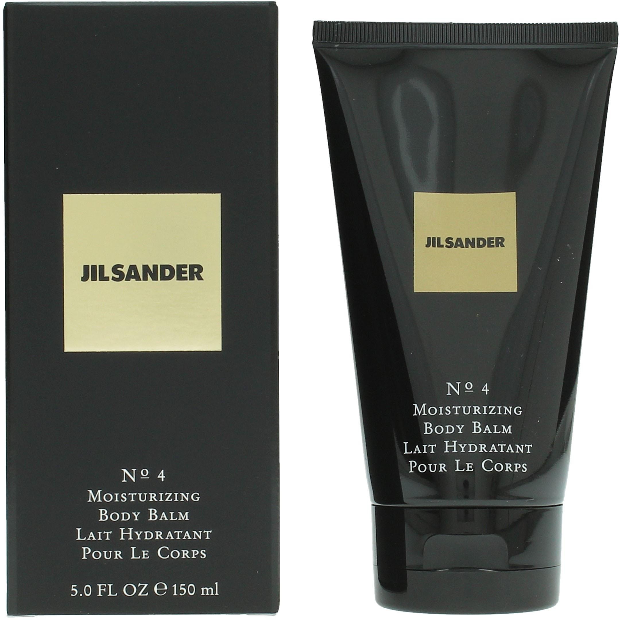 JIL SANDER Bodylotion »No.4 Rich«, Luxuriöse Pflege mit frischen und blumigen Noten.