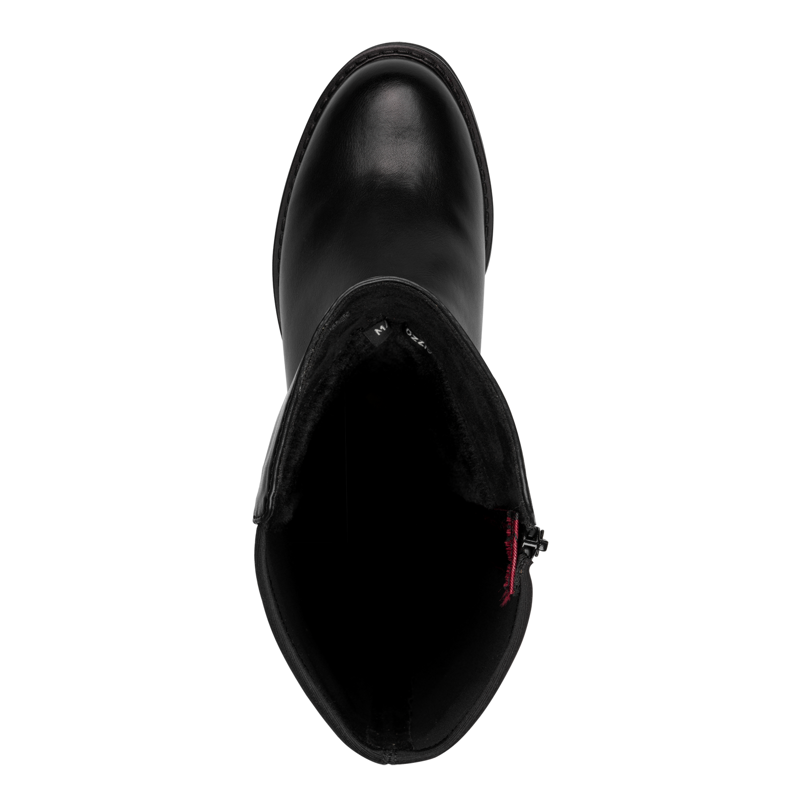 MARCO TOZZI Winterstiefel  , Blockabsatz, Langschaftstiefel mit Zierschnallen geschmückt