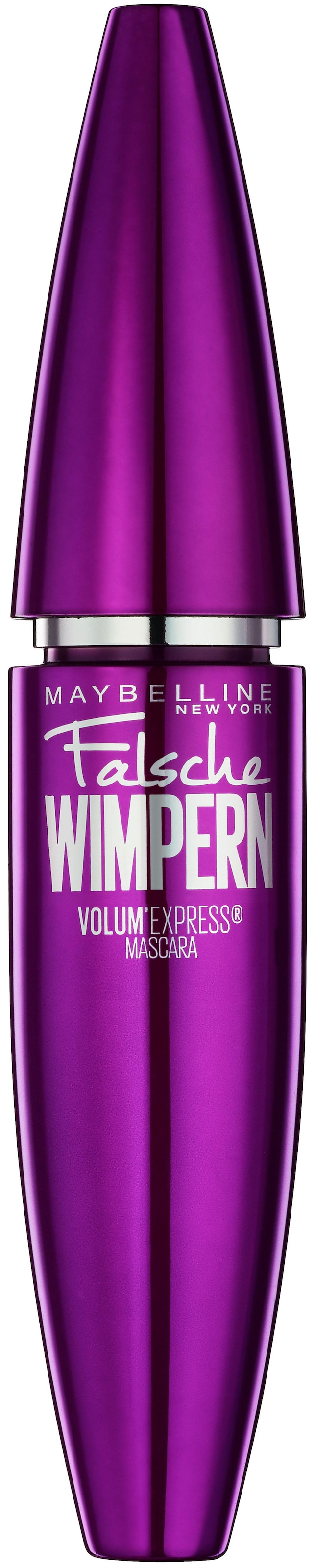 Falsche Mascara Express YORK »Volum\' NEW MAYBELLINE Wimpern«, Patentierte Löffelbürste