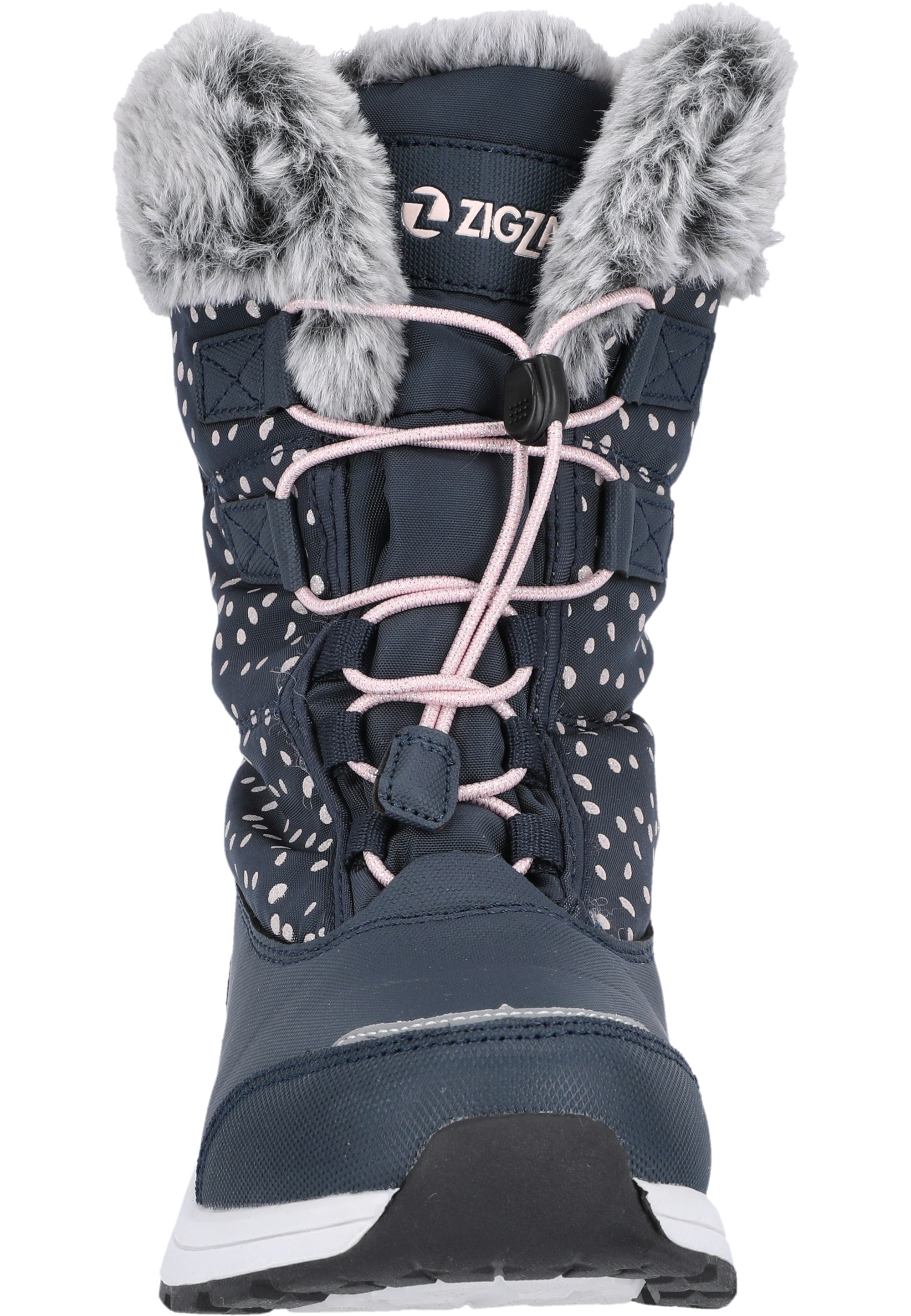 ZIGZAG Winterboots »WESEND KIDS BOOT WP V2«  Winterschuhe, Winterstiefel, Winterschuhe, wasserdicht, Warmfutter