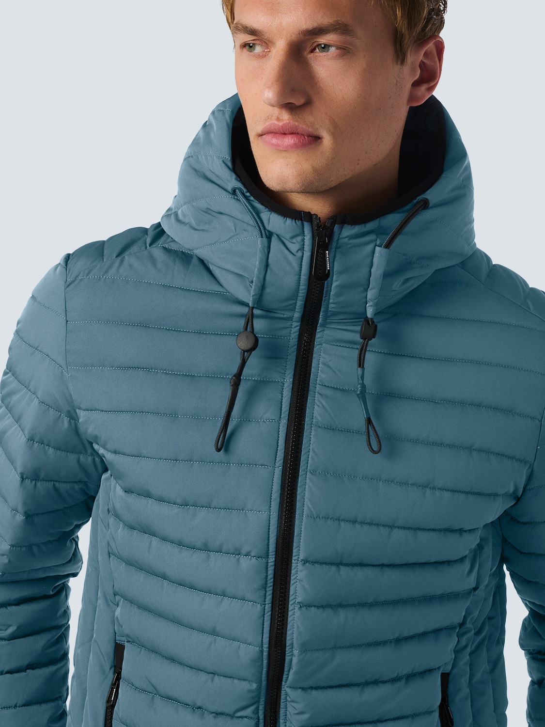 NO EXCESS Leichtdaunenjacke »No Excess Kapuzen-Jacke«