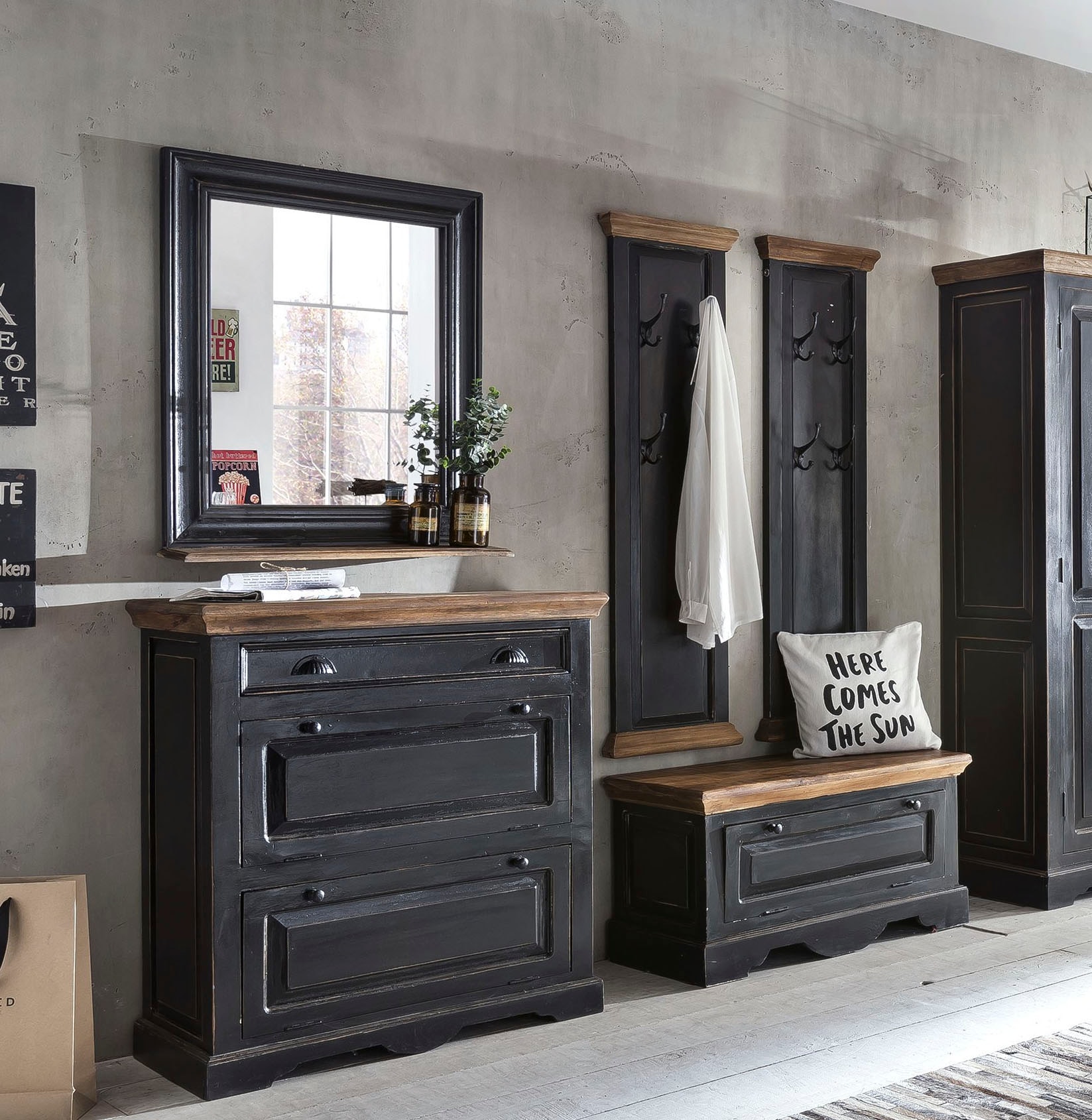 SIT Garderoben-Set »Corsica« 5 Stk. tlg. günstig online kaufen