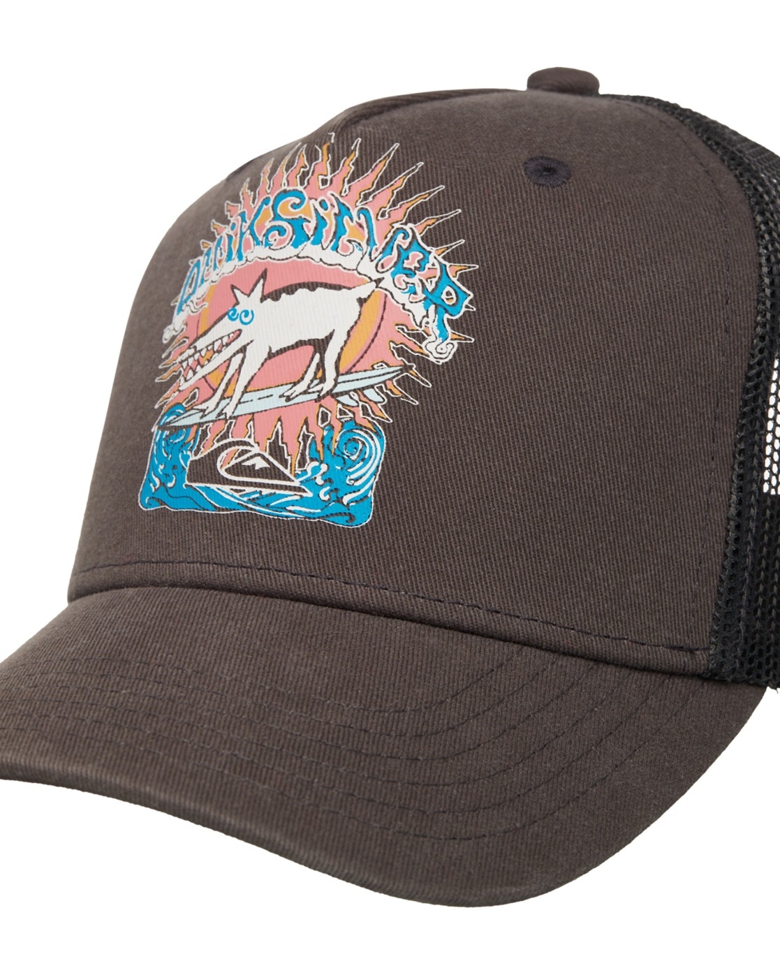 Quiksilver Trucker Cap »Decades Cotton«