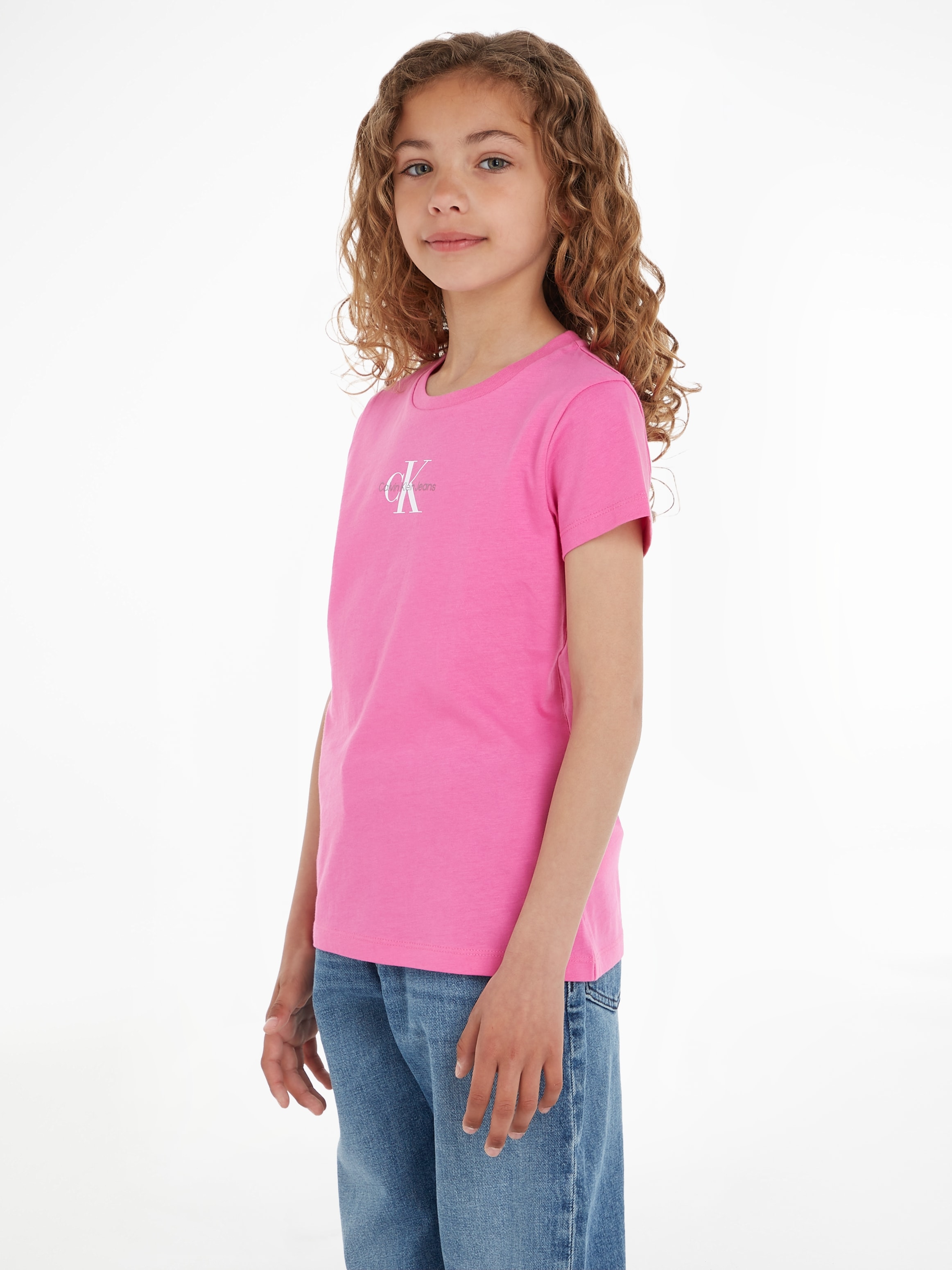 Calvin Klein T-Shirt Kinder bis »MICRO TOP«, für bestellen MONOGRAM 16 Jahre Jeans