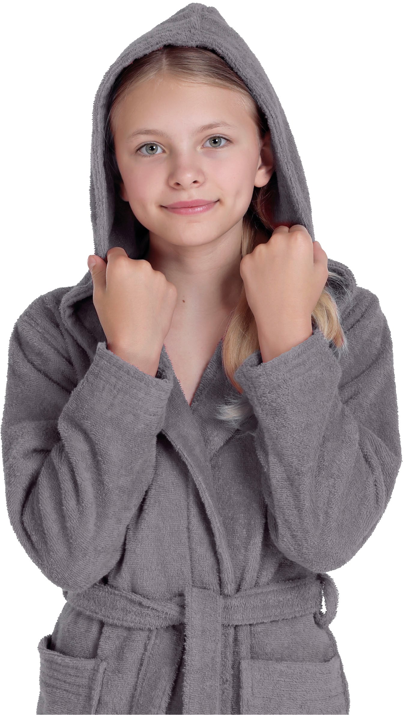 Möve Kinderbademantel »Superwuschel«, (1 St.)