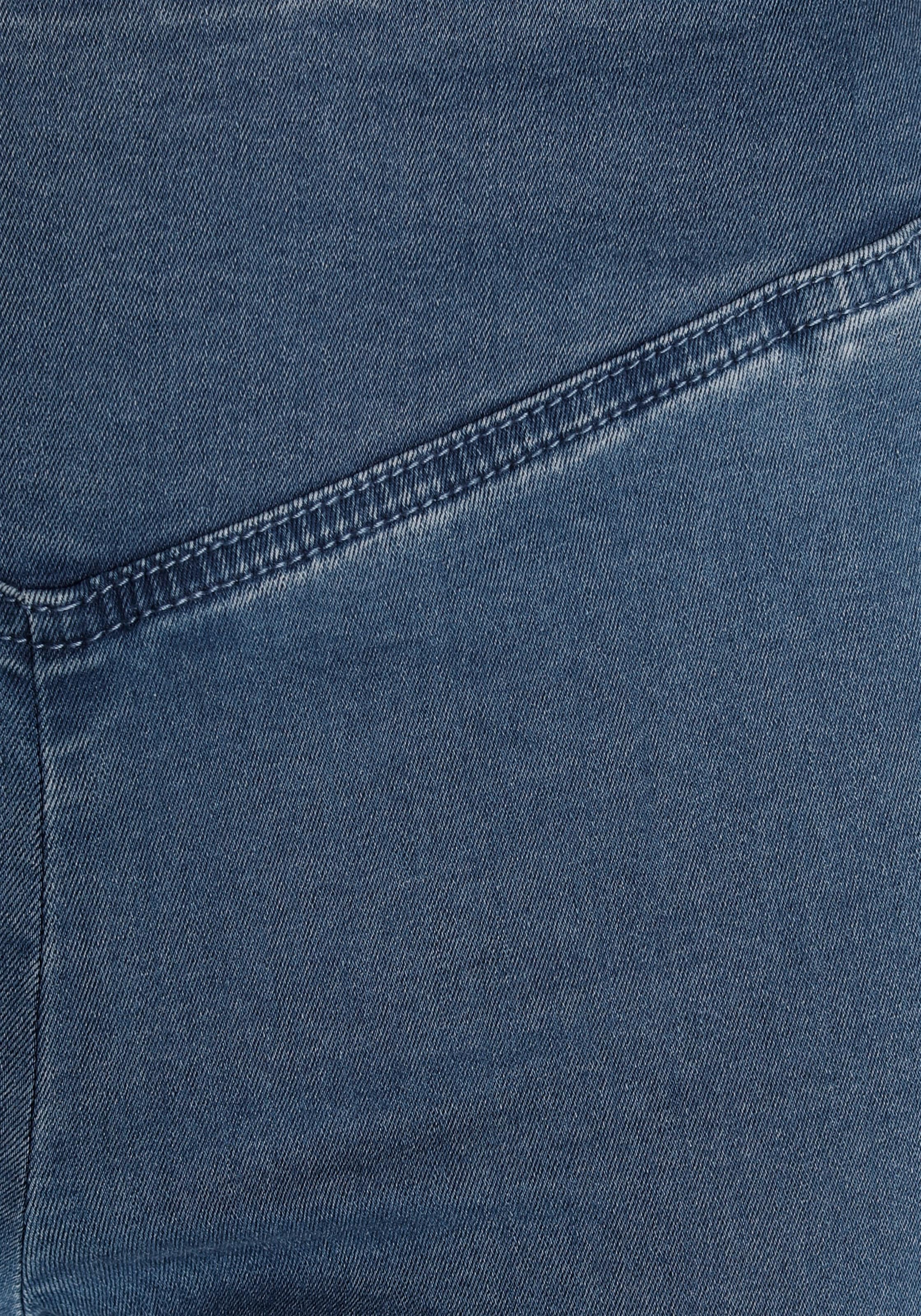 Buffalo Jeggings  mit breitem Bund