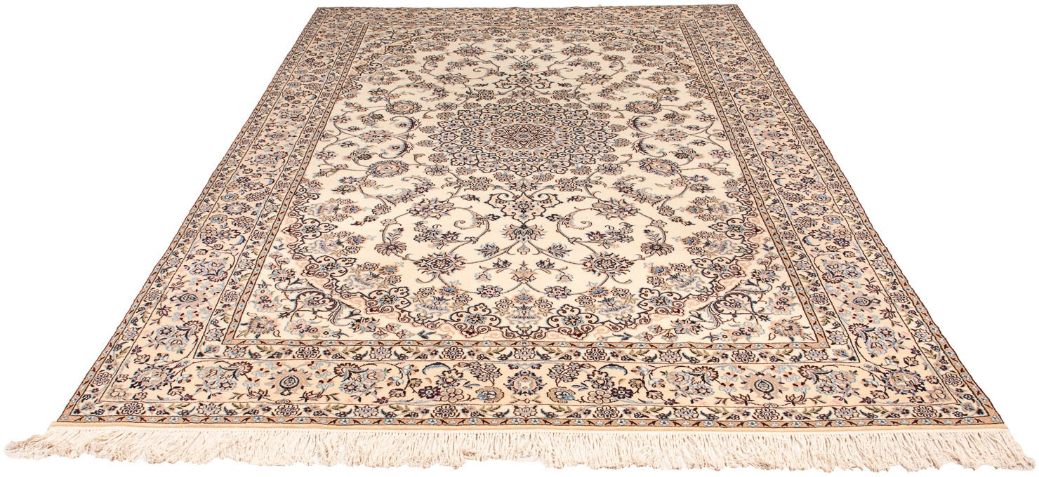 morgenland Orientteppich »Perser - Nain - Royal - 326 x 210 cm - beige«, re günstig online kaufen