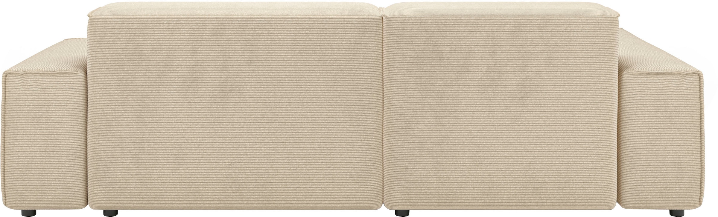 andas Ecksofa »Glimminge L-Form auch in Breitcord, Feincord + Easy care-Bezug,«, Breite 234, Zierkissen