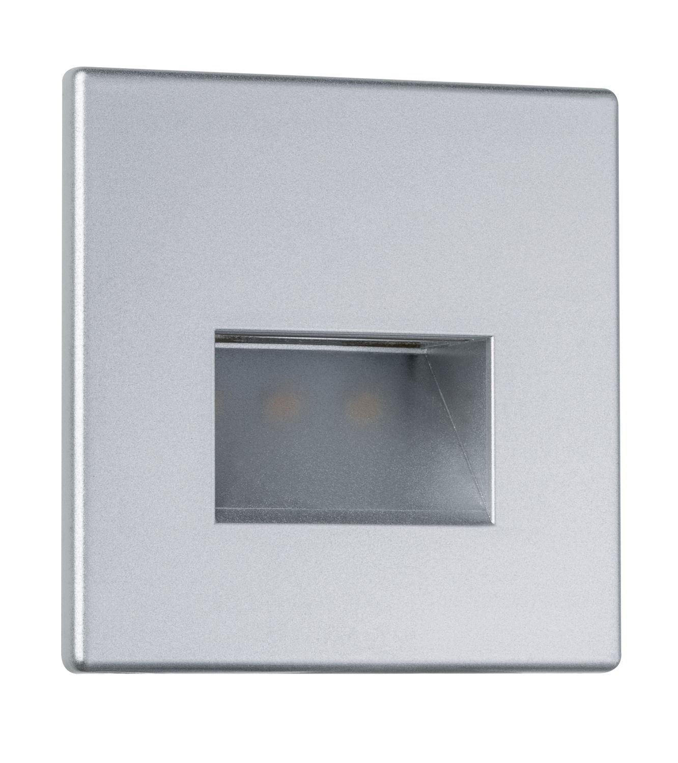 Paulmann LED Einbauleuchte »LED Wandeinbauleuchte Edge Quadro 1,2W 25lm 230 günstig online kaufen