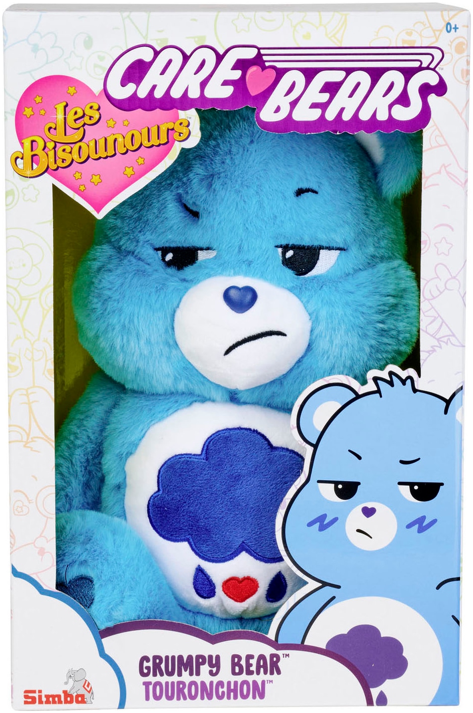 SIMBA Kuscheltier »Care Bears Brummbärchi, 35 cm«