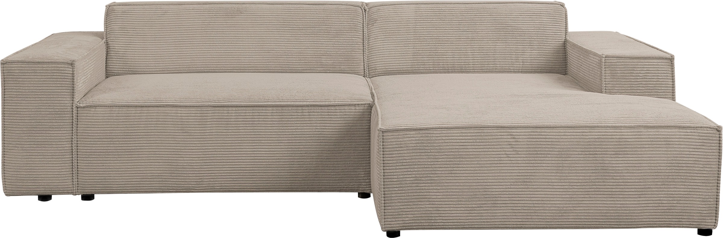 WERK2 Ecksofa »Trento, elegant & zeitlos, Breite 268cm, pflegeleichte Bezüg günstig online kaufen
