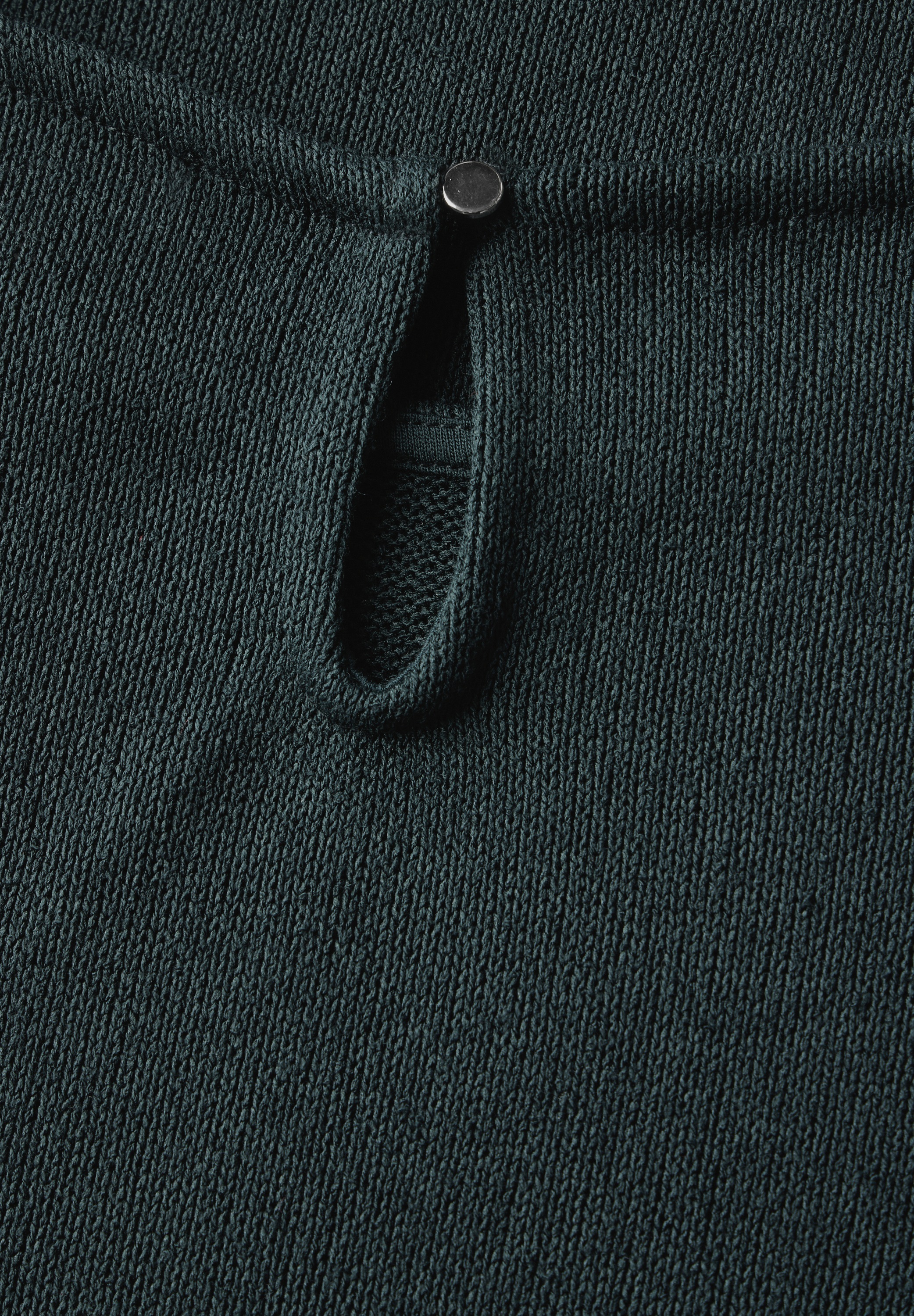 STREET ONE 3/4-Arm-Shirt, mit kleinem Cut-Out am Rücken