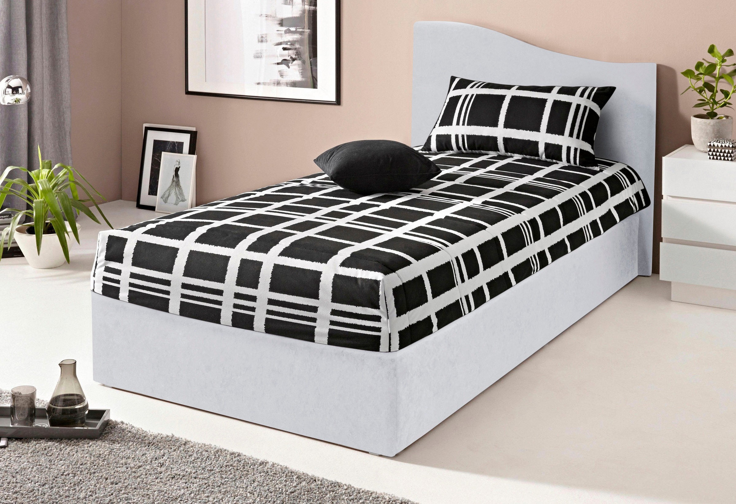 Westfalia Schlafkomfort Polsterbett inkl. Bettkasten bei Ausführung mit Mat günstig online kaufen