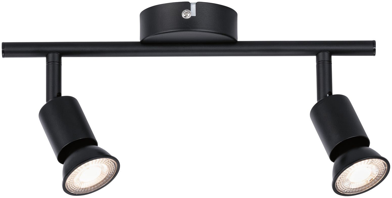 Paulmann LED Deckenleuchte »Carolina«, 2 flammig, Leuchtmittel GU10   ohne günstig online kaufen