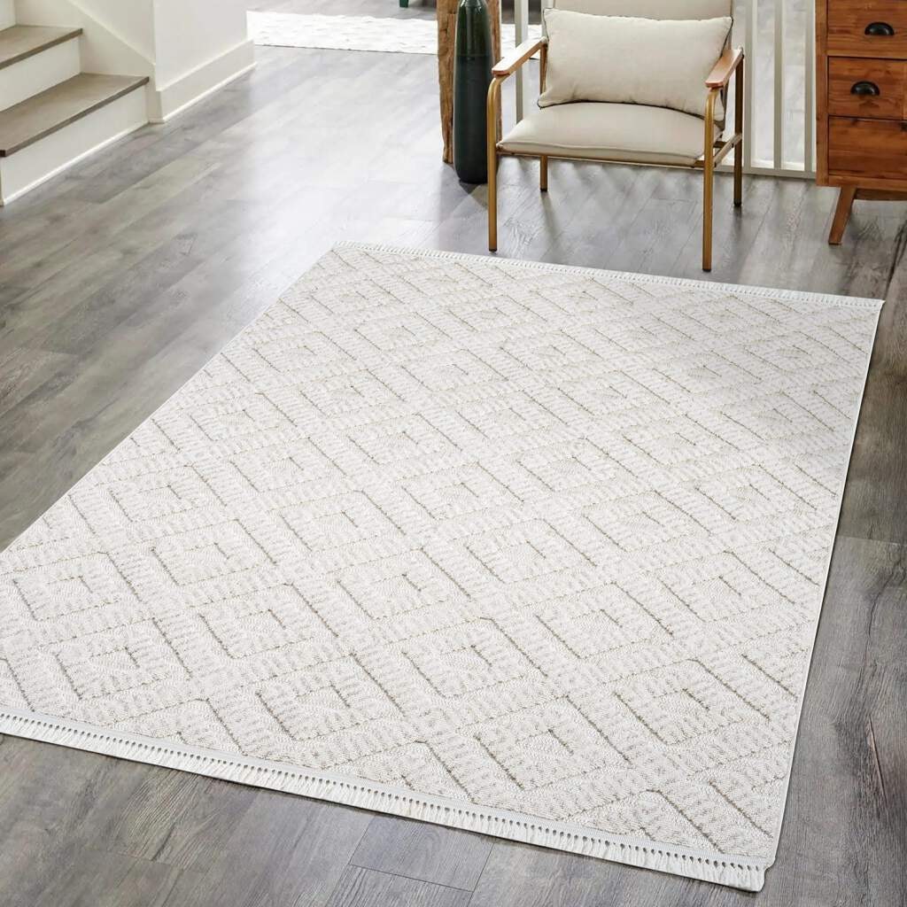 Carpet City Teppich »CLASICO 8927«, rechteckig, 11 mm Höhe, Kurzflor, Hocht günstig online kaufen