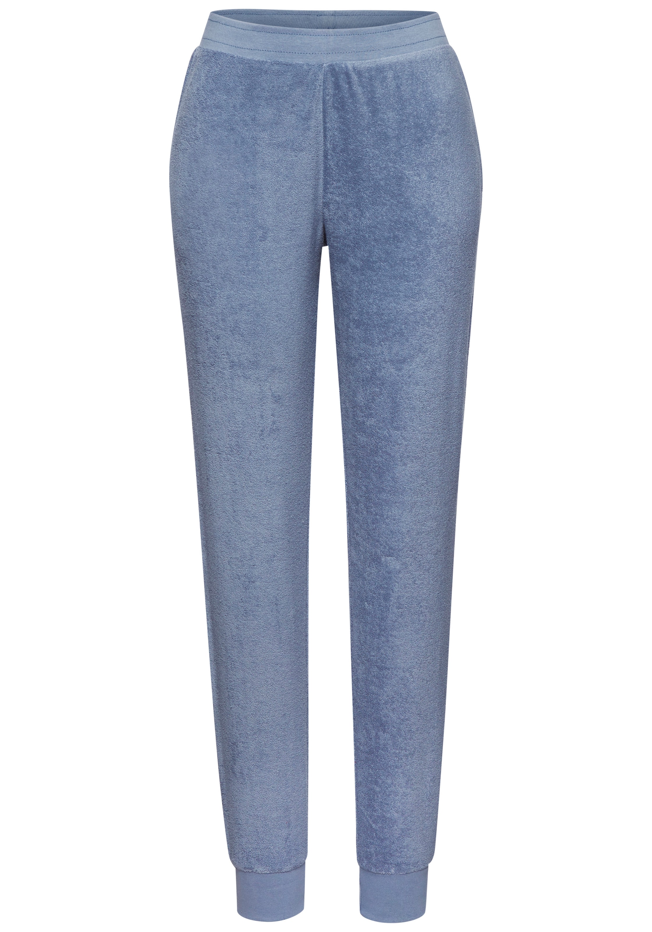 Vivance Dreams Pyjama, (2 tlg.), in schöner Frottee-Qualität